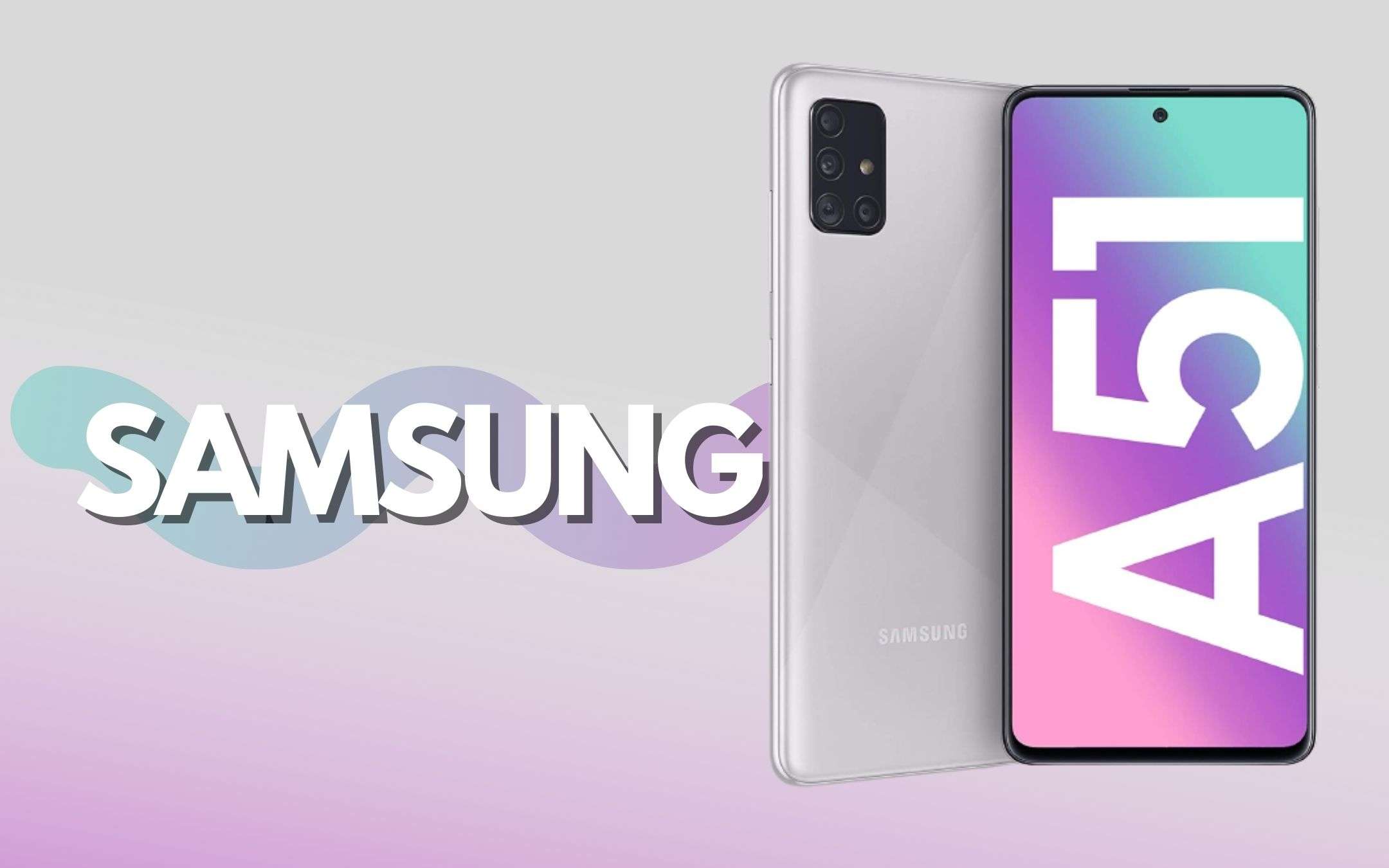 Samsung Galaxy A51: in offerta a prezzo pazzo (-130€)