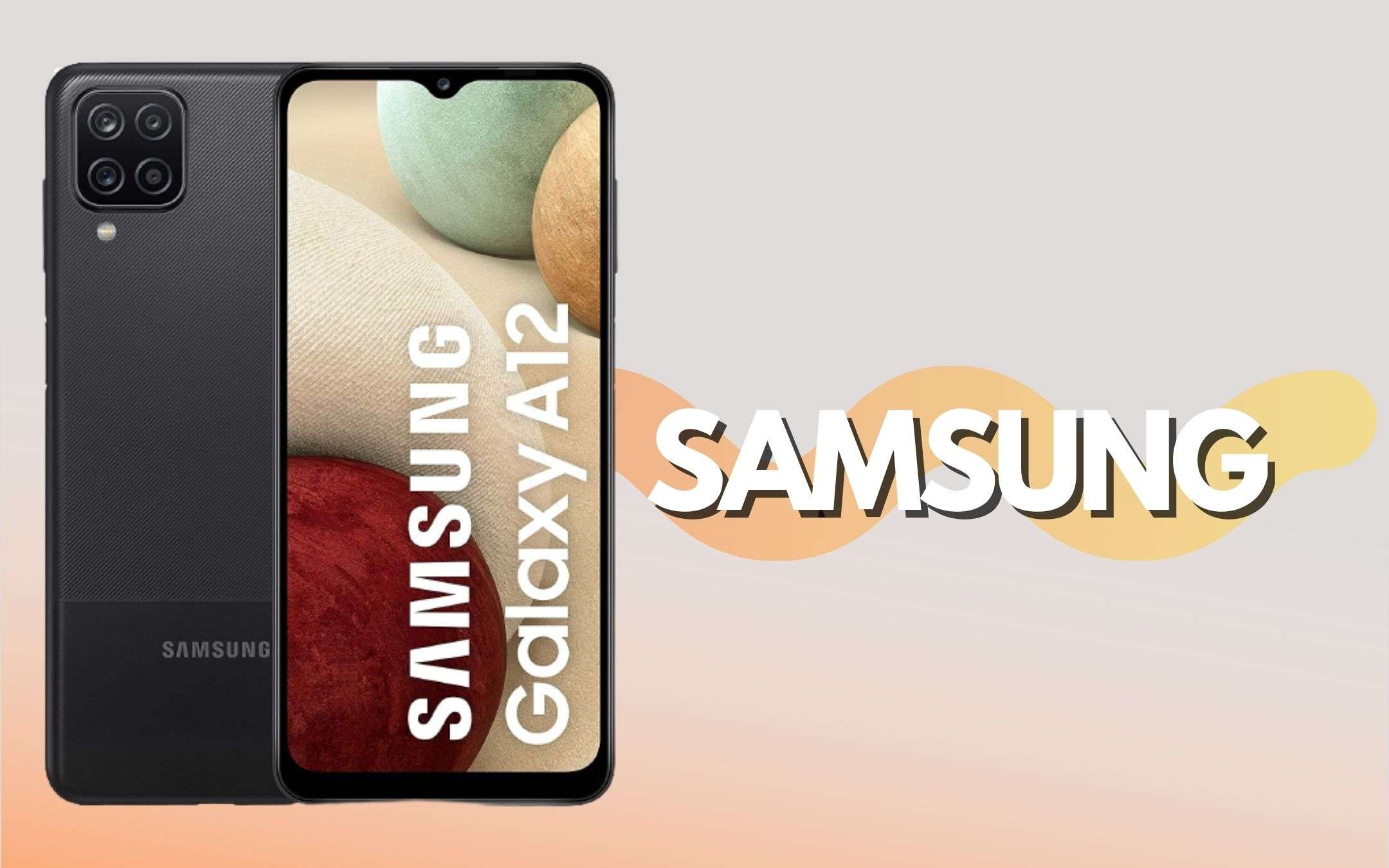 Samsung Galaxy A12: lo smartphone a prezzo piccolo (-20%)