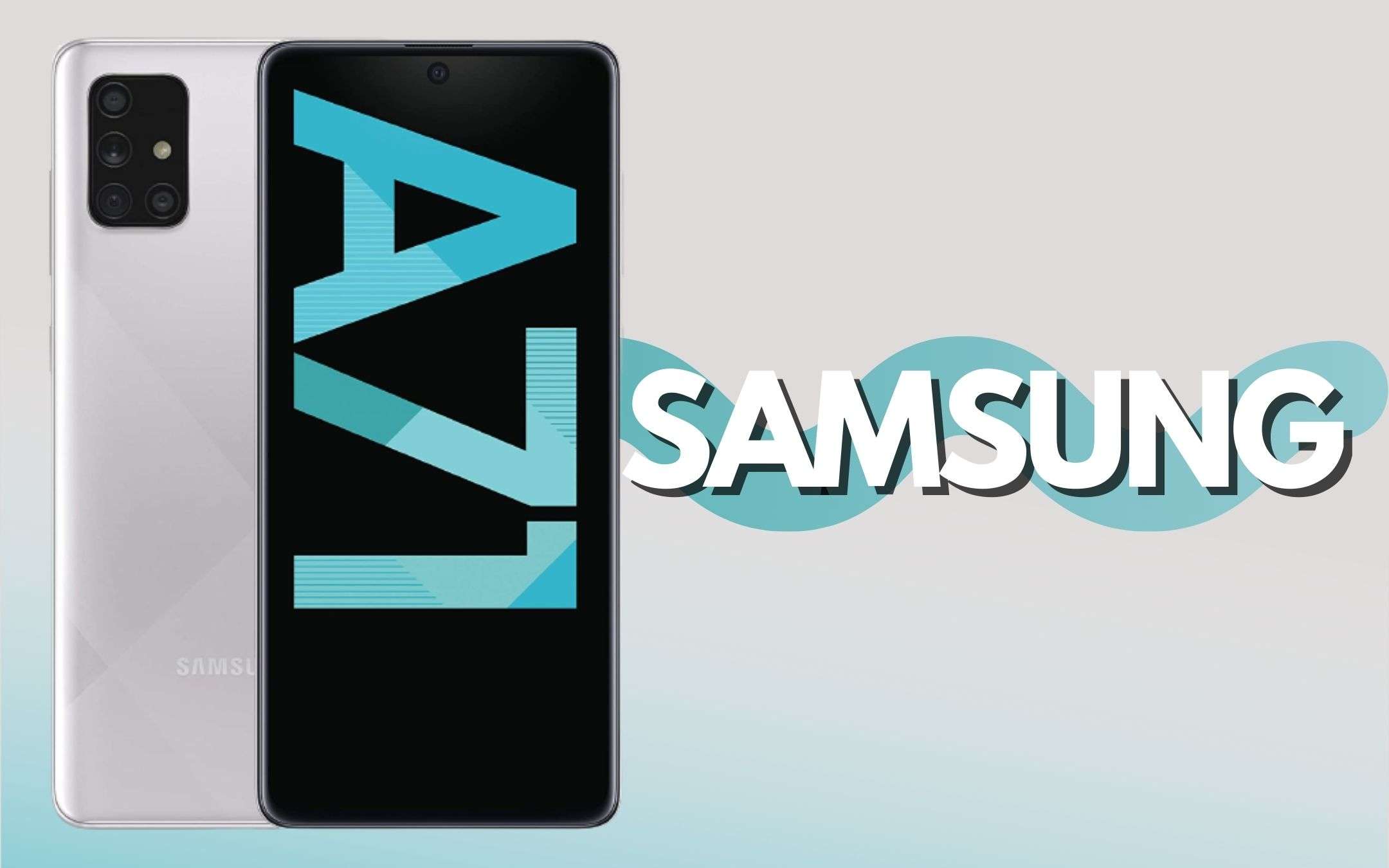 Samsung Galaxy A71 a prezzo incredibile (-135€)