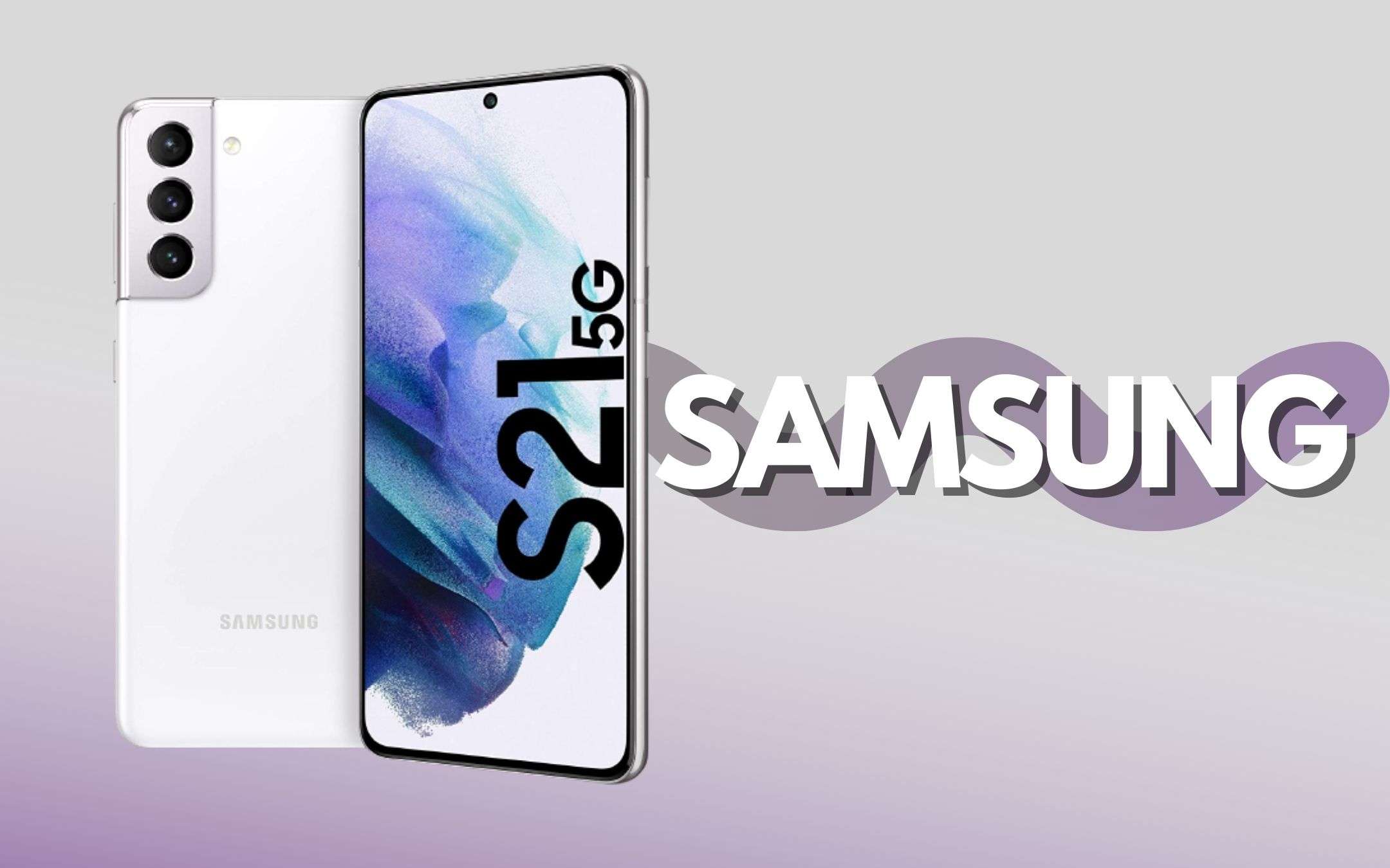 Samsung Galaxy S21 5G: lo smartphone ultrapotente (-80€) Samsung Galaxy S21 5G: lo smartphone ultrapotente (-80€)