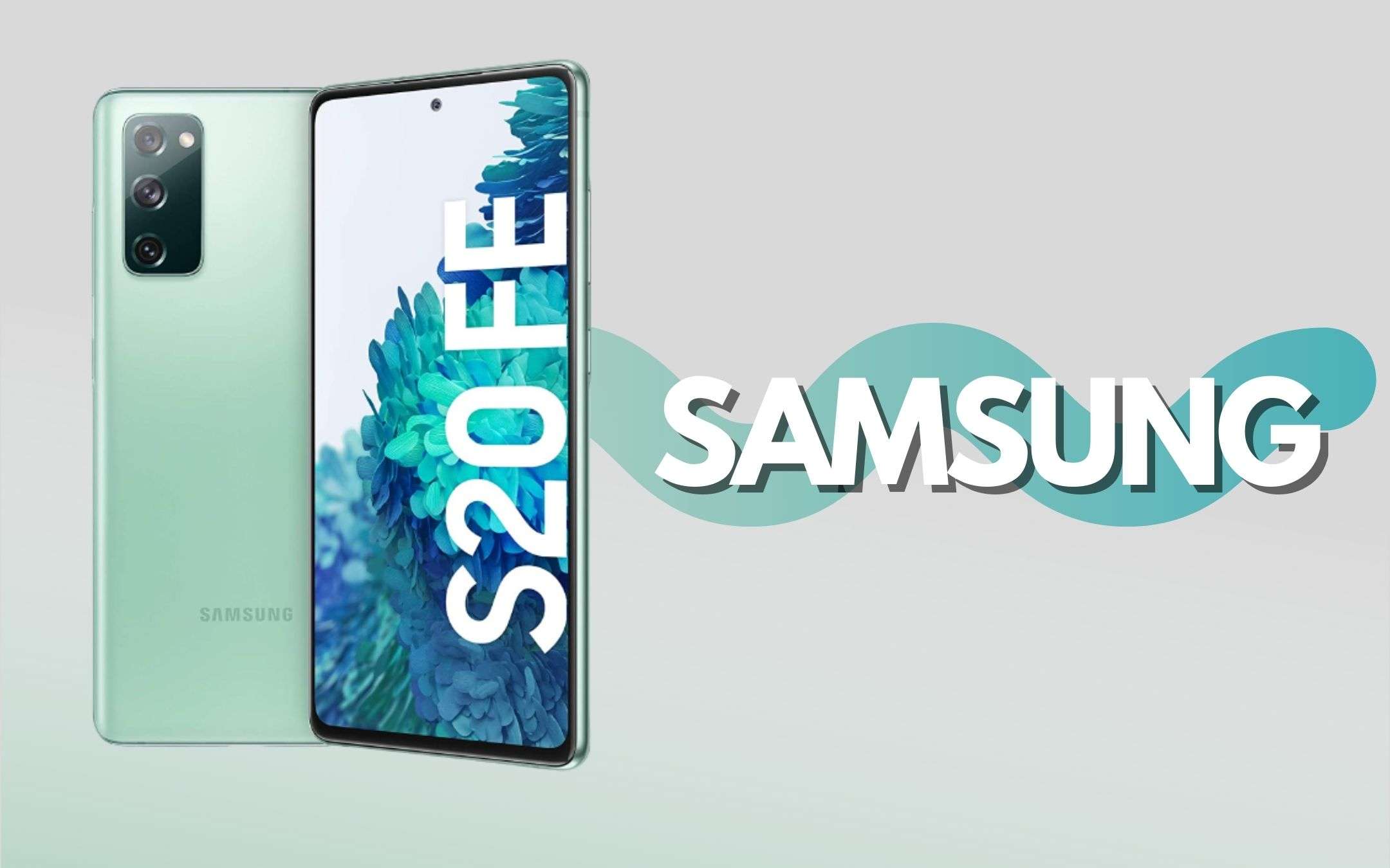 Samsung Galaxy S20 FE a prezzo WOW (-170€)
