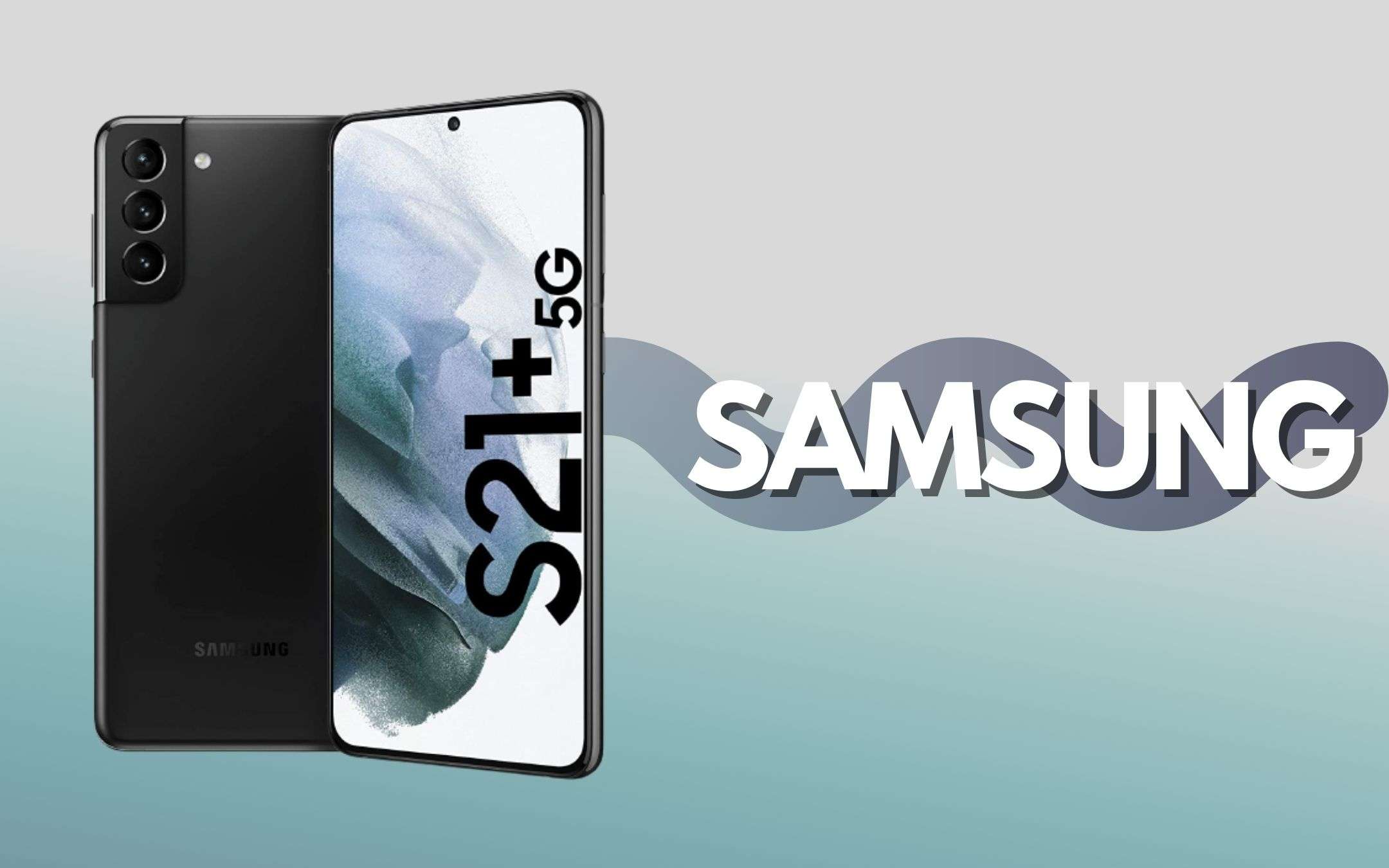 Samsung Galaxy S21+ 5G: piccolo ribasso per il top di gamma