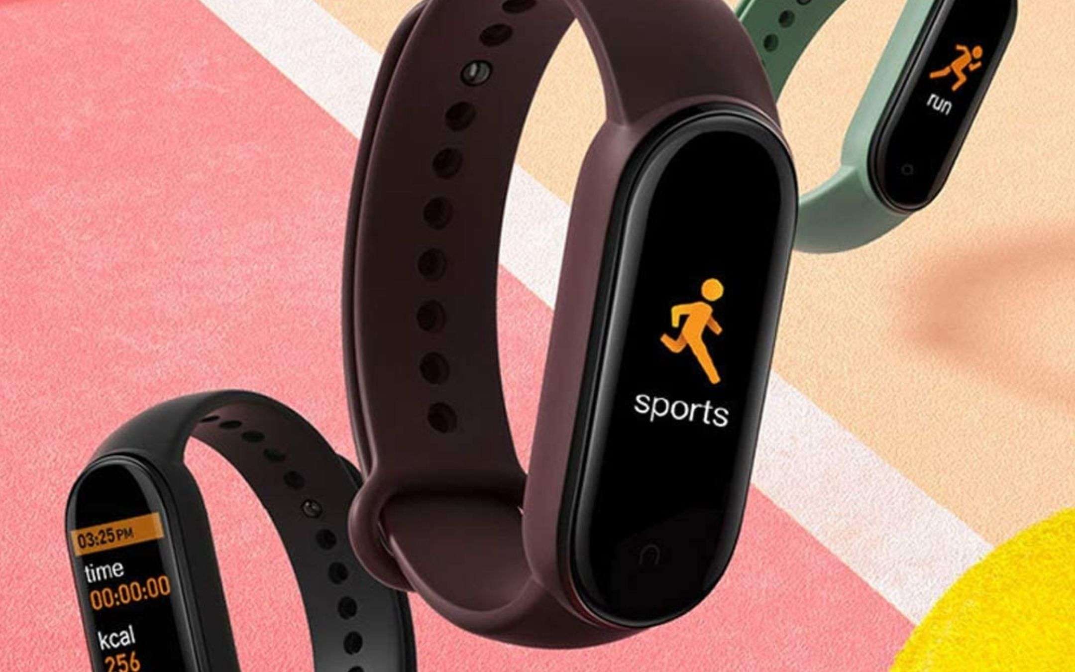 Ottimo smartband a 8€ su Amazon (sconto 50%)