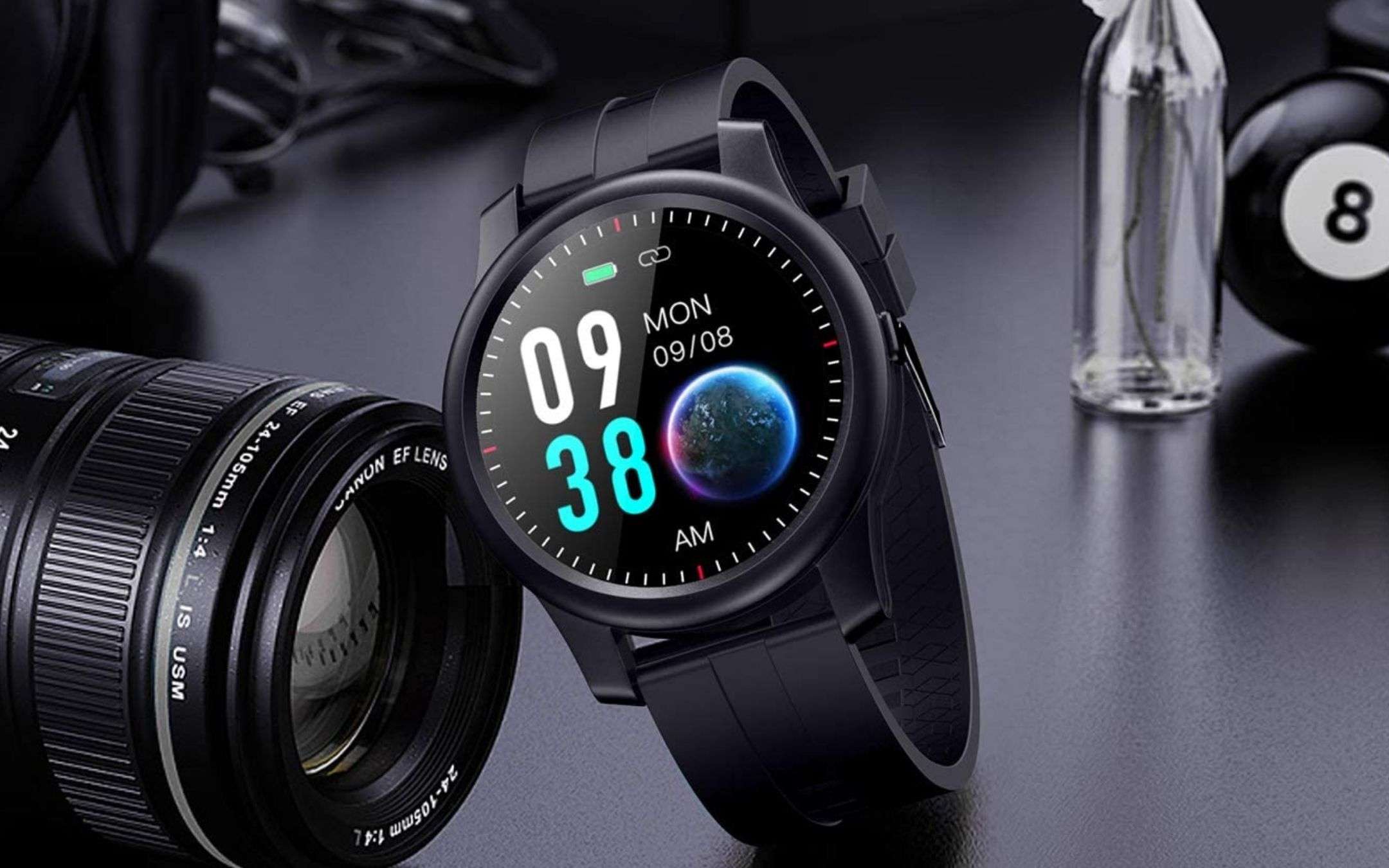 Imperdibile smartwatch lussuoso a 17€ su Amazon