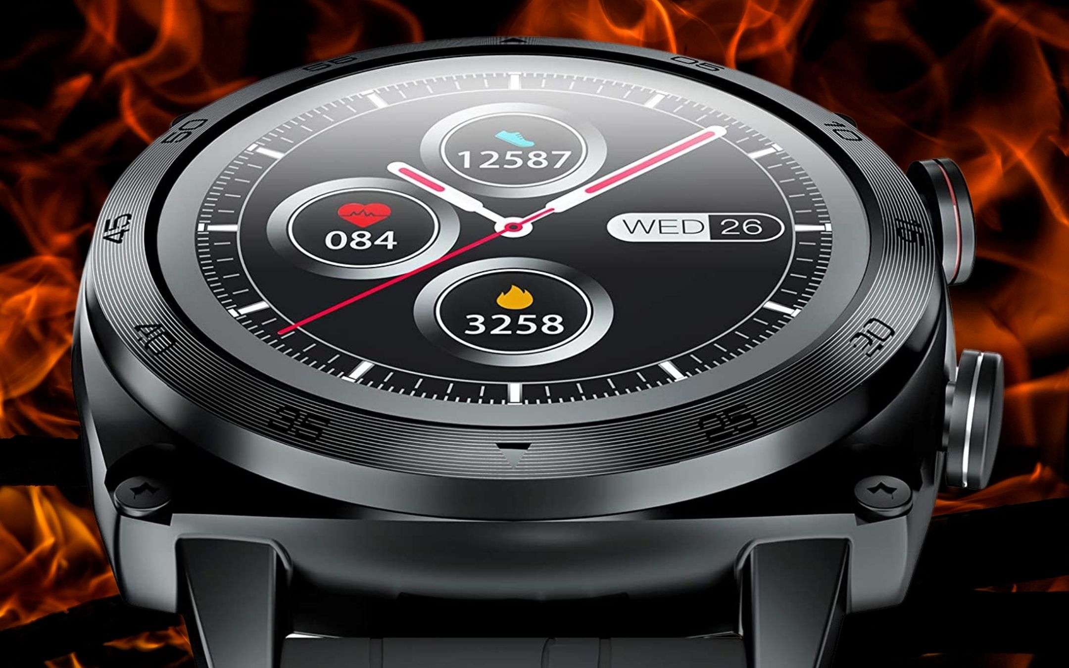 Qualità e prestazioni a 33€: smartwatch TOP su Amazon