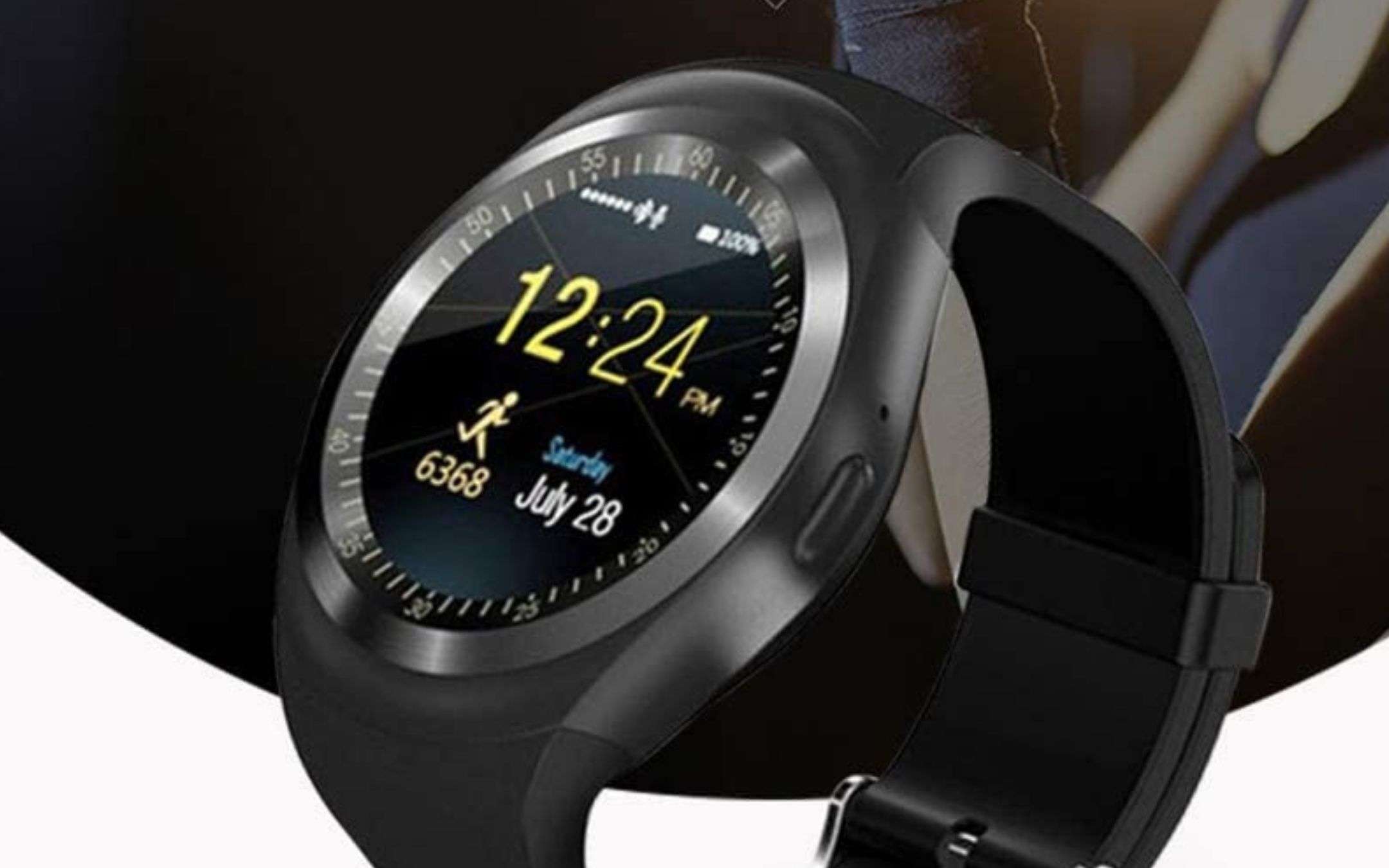 Smartwatch con telefono a 16€ su Amazon: sconto 80% Smartwatch con telefono a 16€ su Amazon: sconto 80%