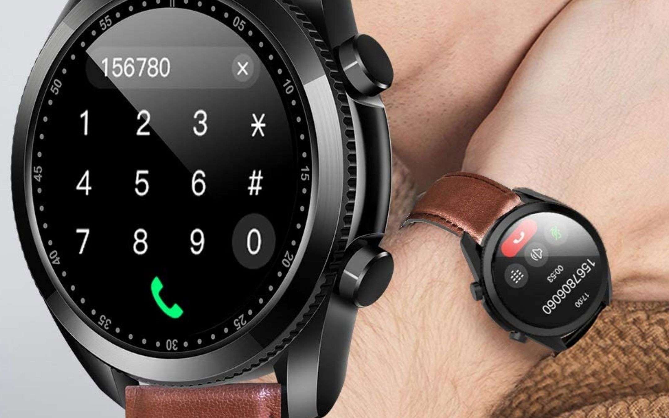 Potente smartwatch con telefono a 46€: TOP Amazon Potente smartwatch con telefono a 46€: TOP Amazon