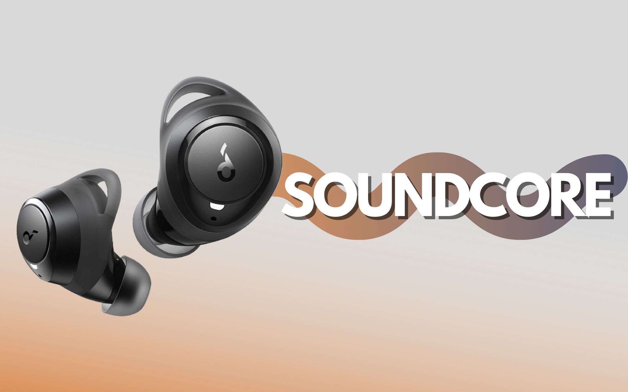 Soundcore: le true wireless waterproof con coupon