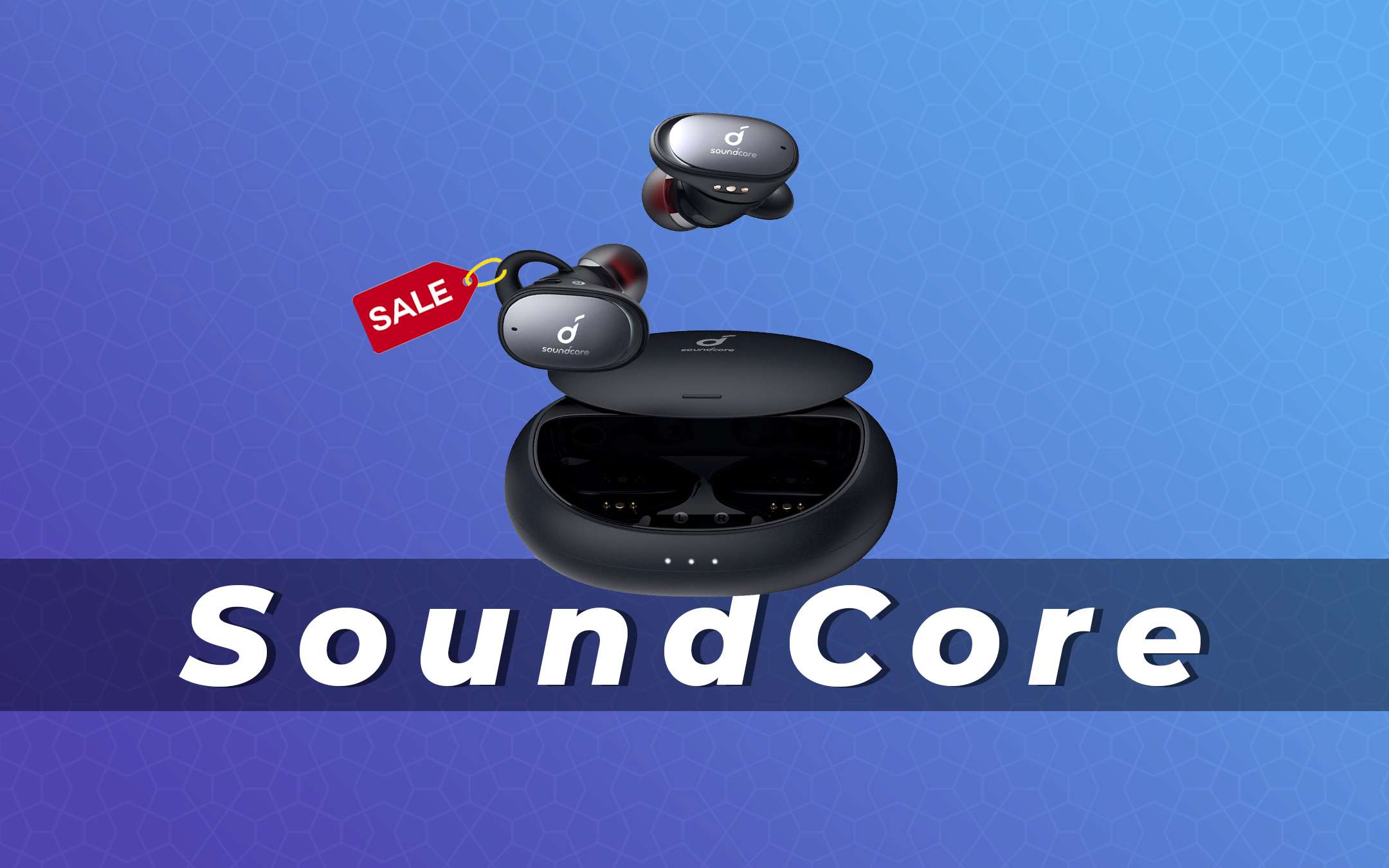 Soundcore Liberty 2 Pro: cuffie TWS al 25% di sconto