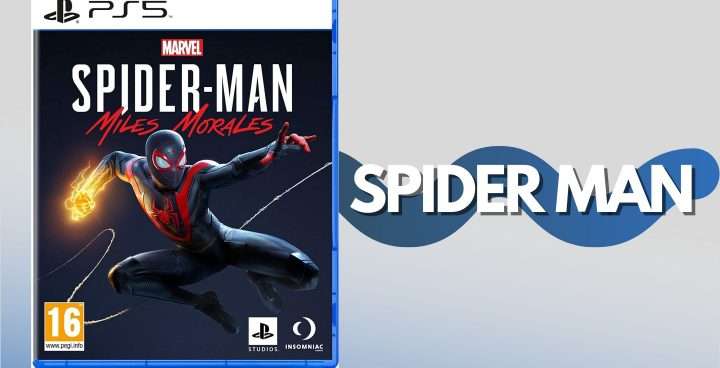 Spider-Man Miles Morales con sconto di 10€ su PS5