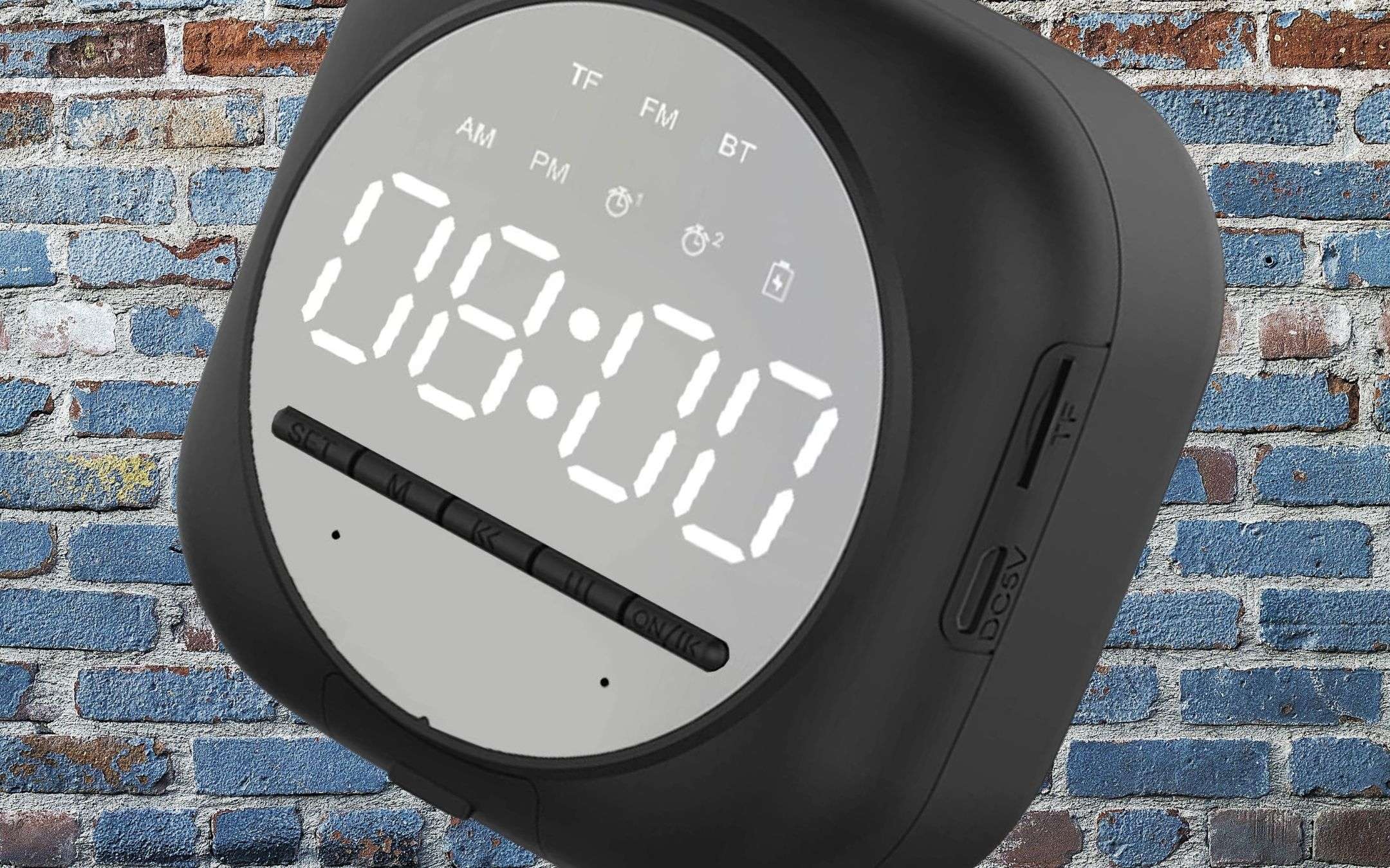 Amazon: sveglia smart con speaker a 9€, sconto FOLLE
