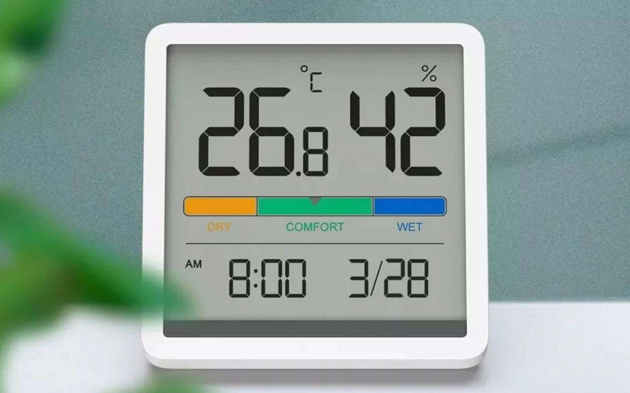 Questo termometro igrometro di Xiaomi costa 12€ ed è uno spettacolo