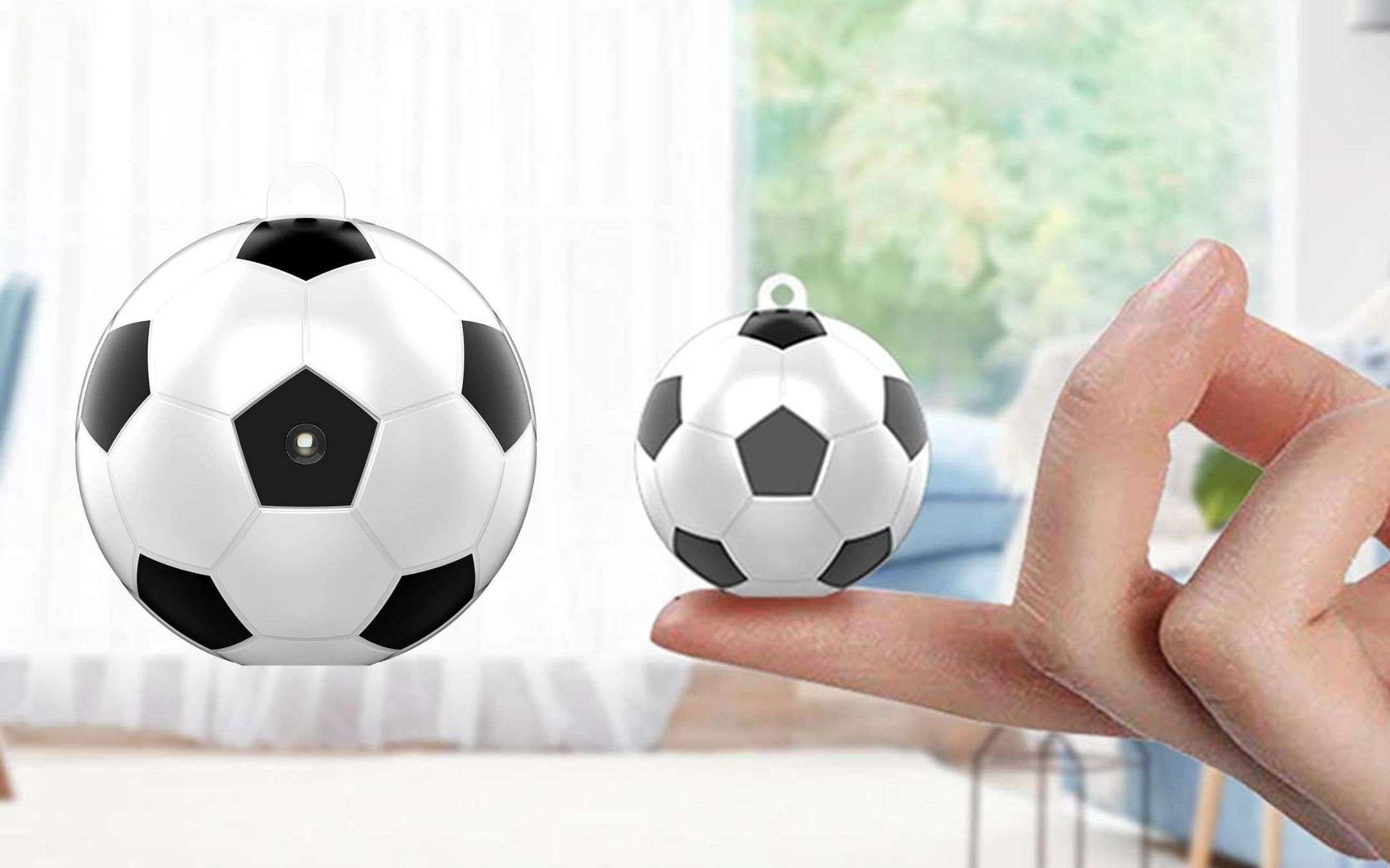La videocamera a forma di palla da calcio è realtà: costa 8€ su Amazon La videocamera a forma di palla da calcio è realtà: costa 8€ su Amazon