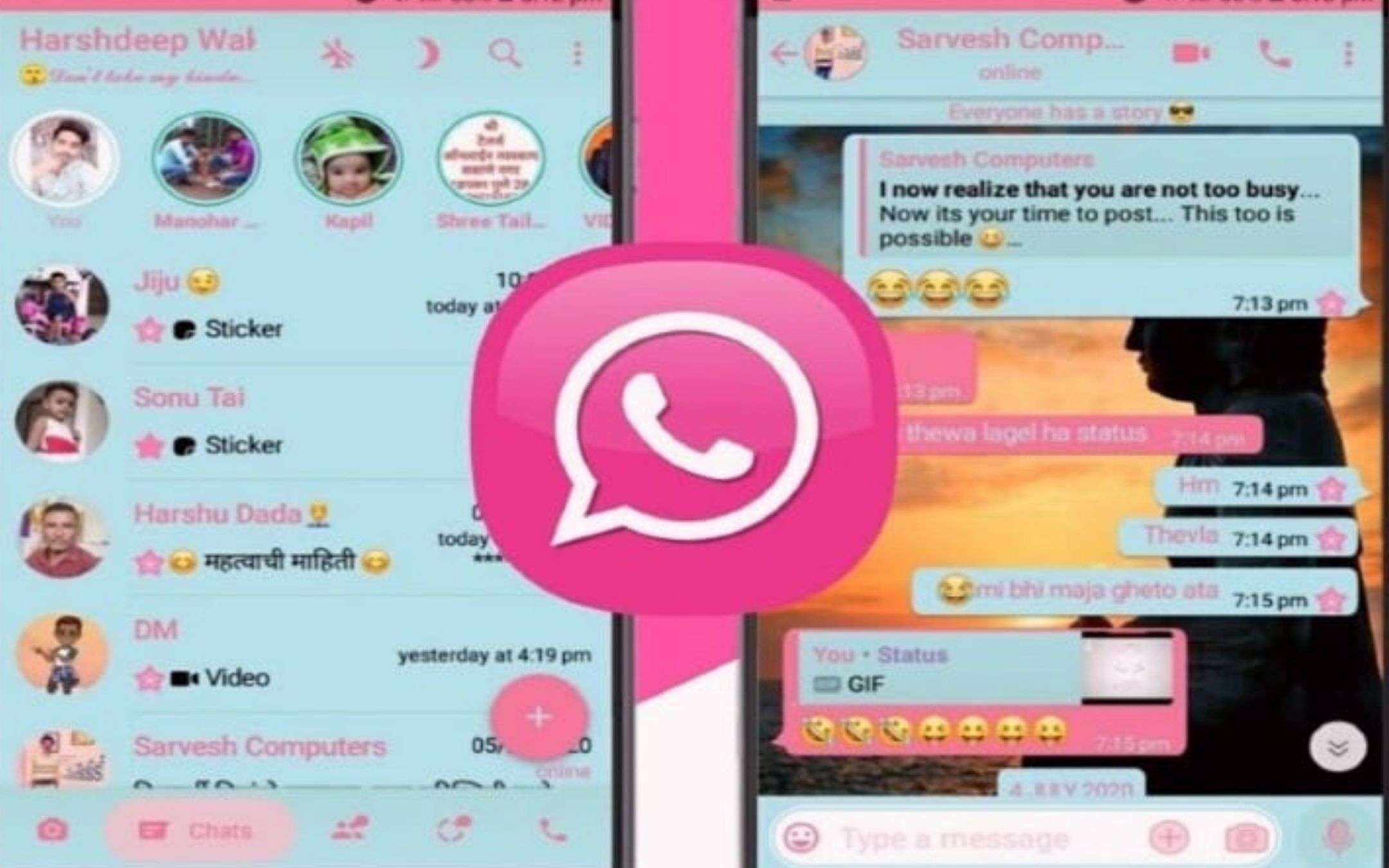 WhatsApp Pink non è una app: è un VIRUS, attento
