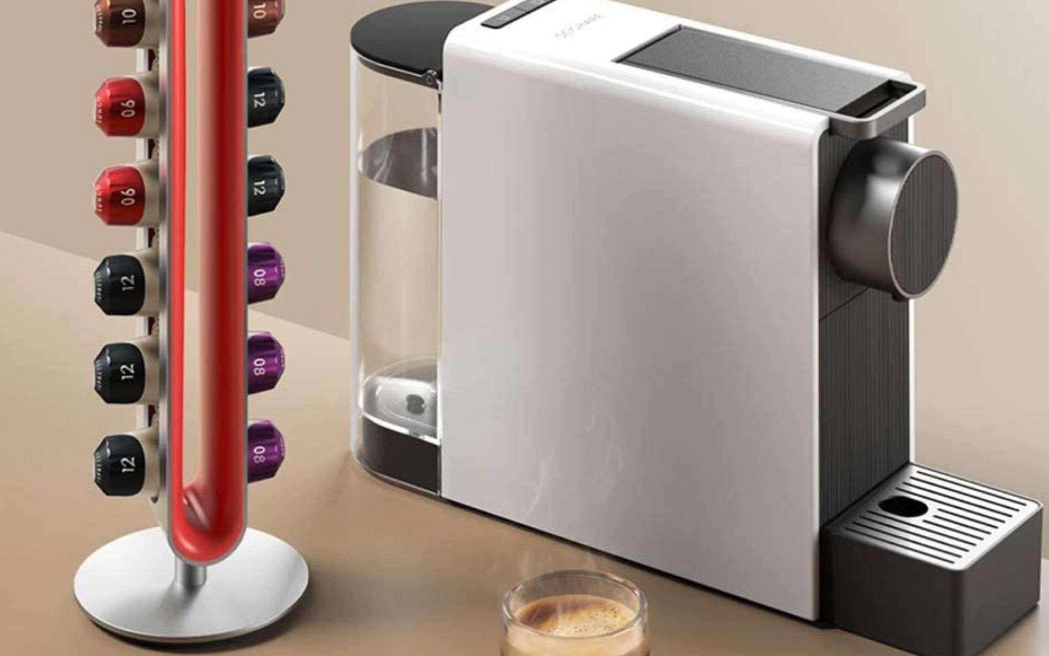 Bombetta Xiaomi: la macchina del caffè è su Amazon ed è in sconto