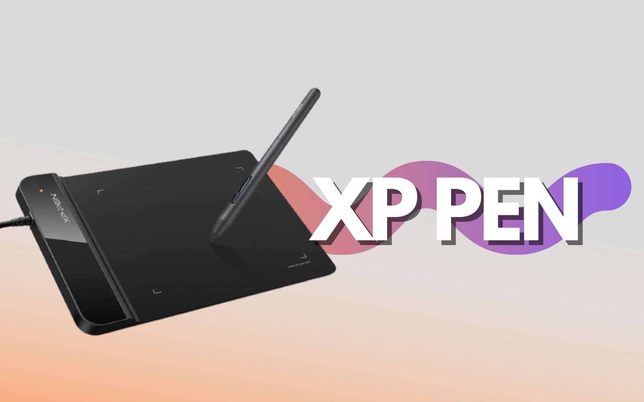 XP PEN: la tavoletta grafica per prestazioni professionali XP PEN: la tavoletta grafica per prestazioni professionali