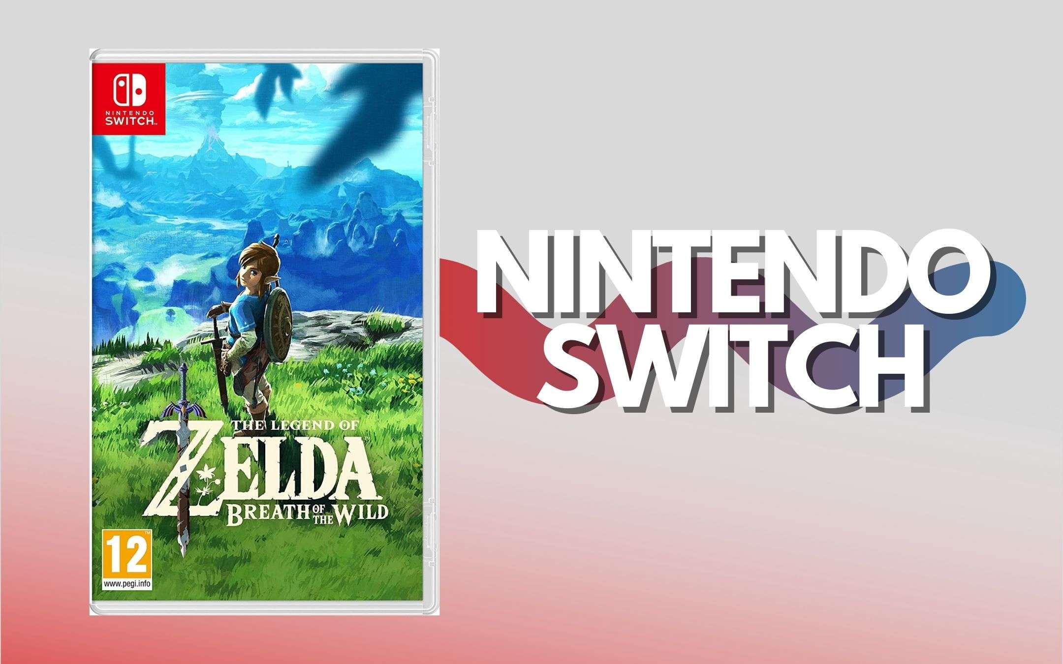 The Legend of Zelda: Breath of the Wild in offerta (-14%) The Legend of Zelda: Breath of the Wild in offerta (-14%)