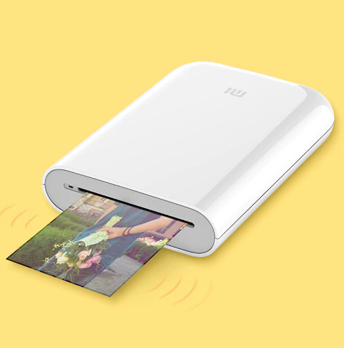 Xiaomi Mi Portable Photo Printer in offerta: stampare le foto del tuo telefono è semplicissimo