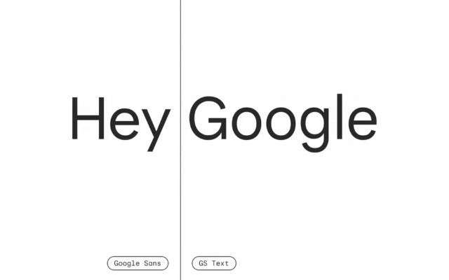 Google Text Sans