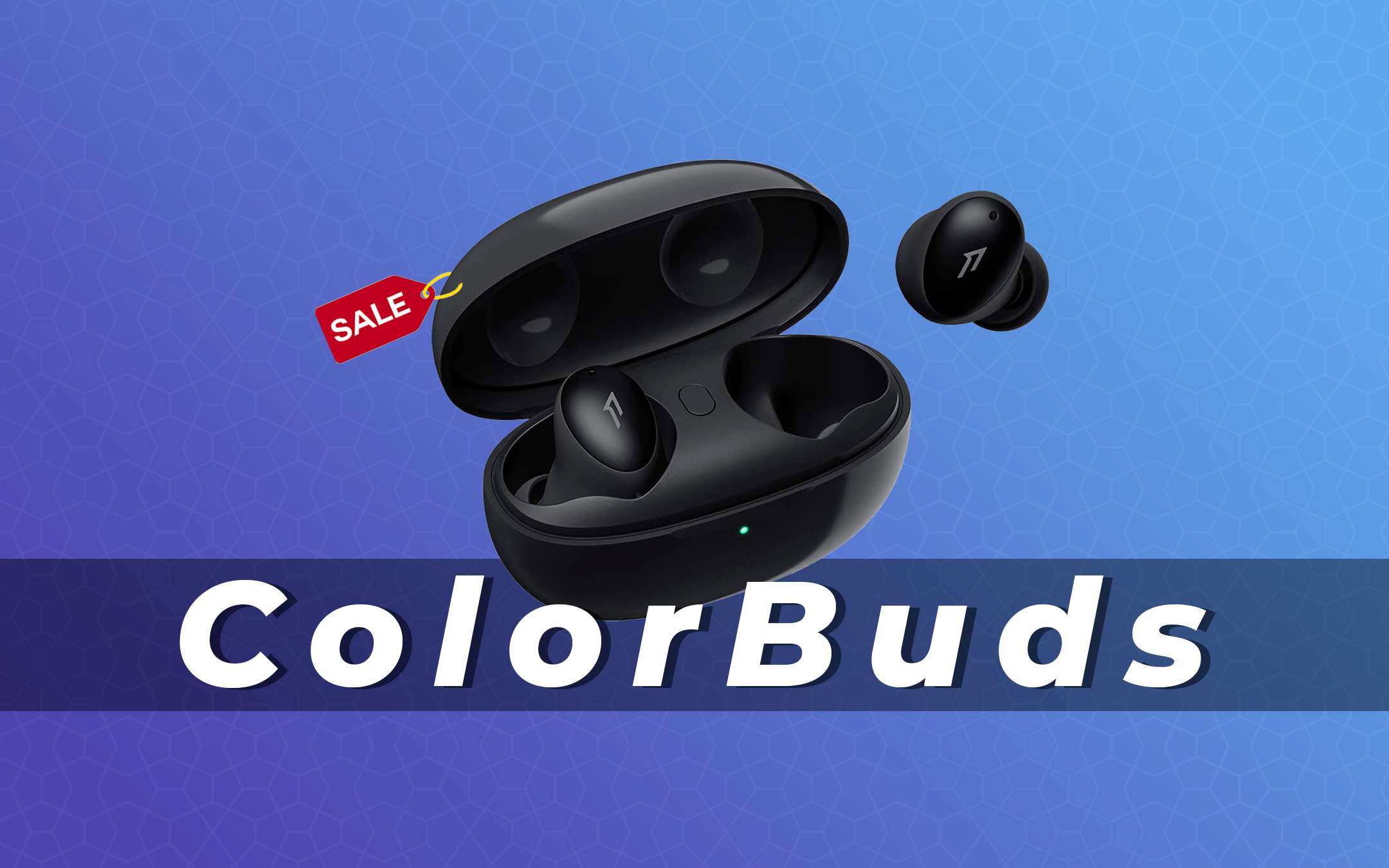 1MORE ColorBuds: cuffie TWS di qualità al 20% di sconto