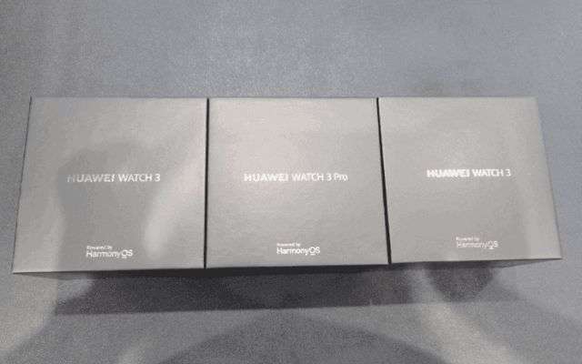 Huawei Watch 3 / 3 Pro