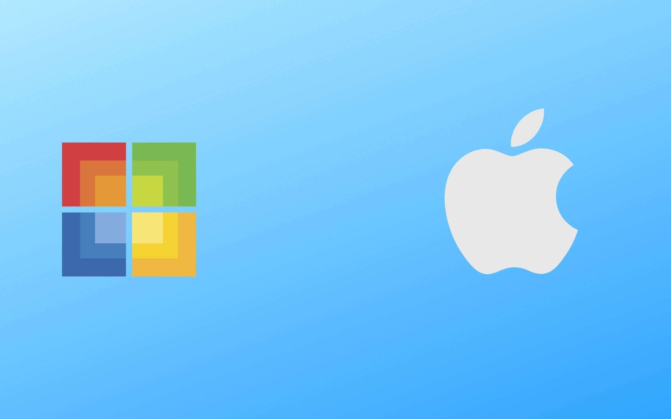 Apple vs Microsoft: è tornata la STORICA rivalità