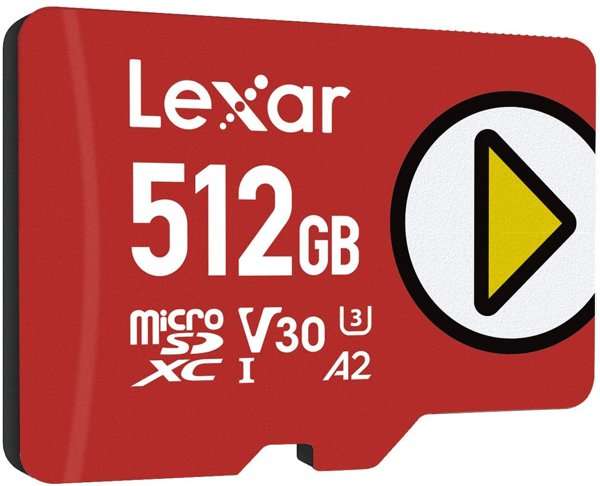 microSDXC Lexar da 512GB