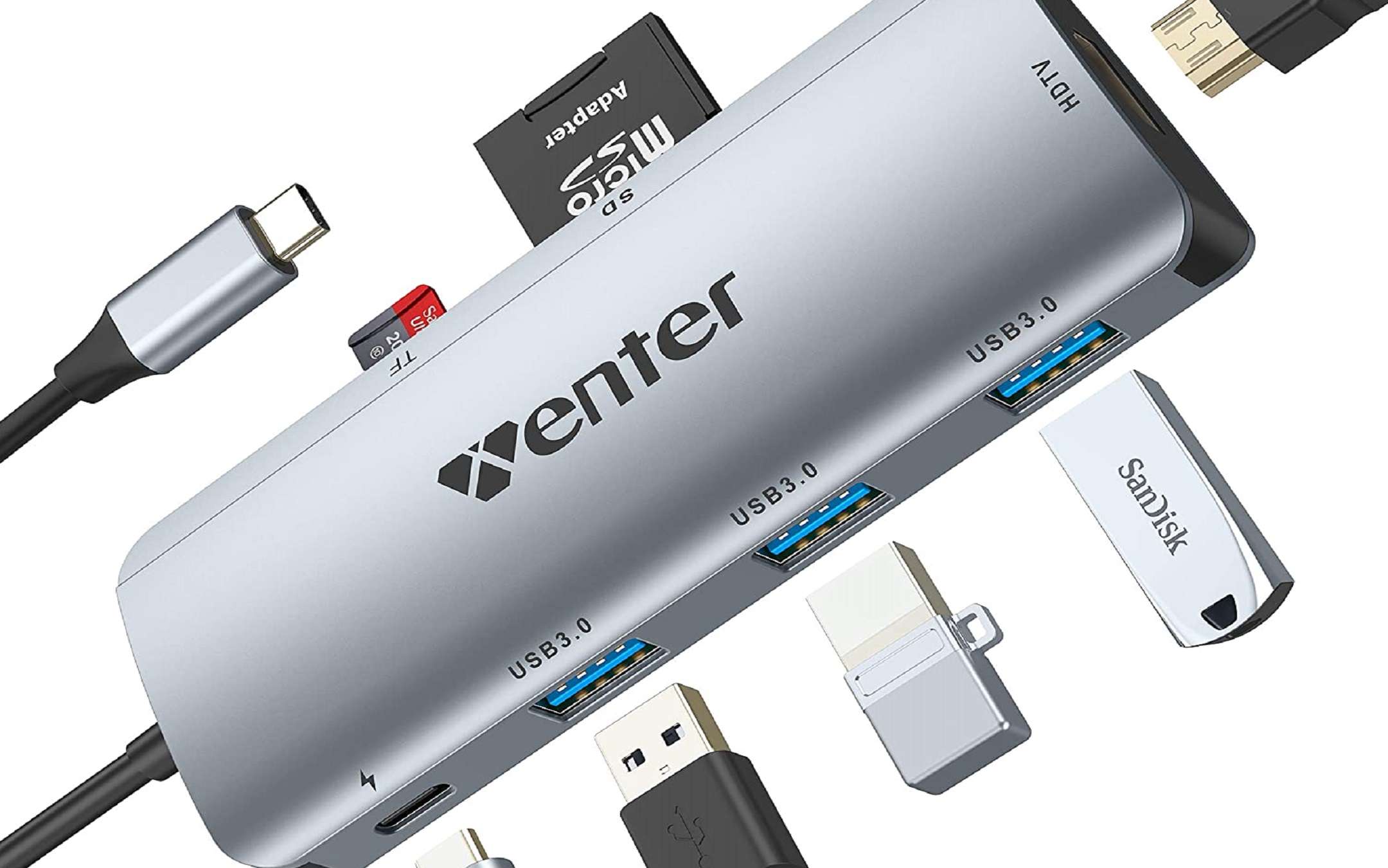 Hub USB-C 7 in 1 a soli 18€: offerta imperdibile! Hub USB-C 7 in 1 a soli 18€: offerta imperdibile!