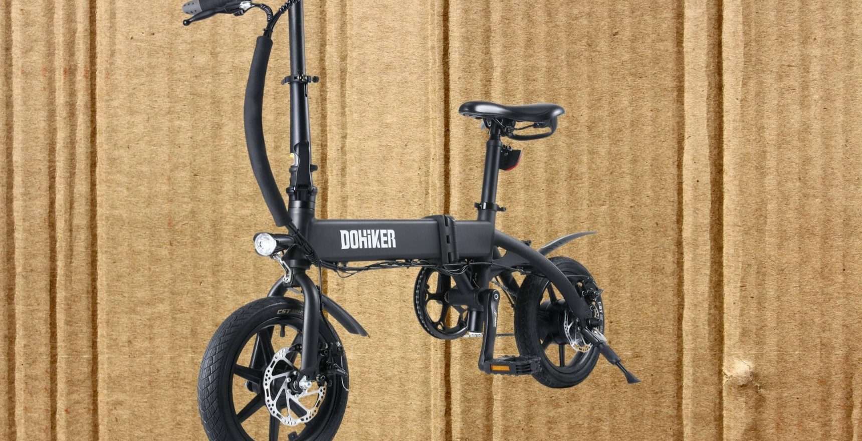 Un mostro di bici elettrica a 399€: sconto del 53%