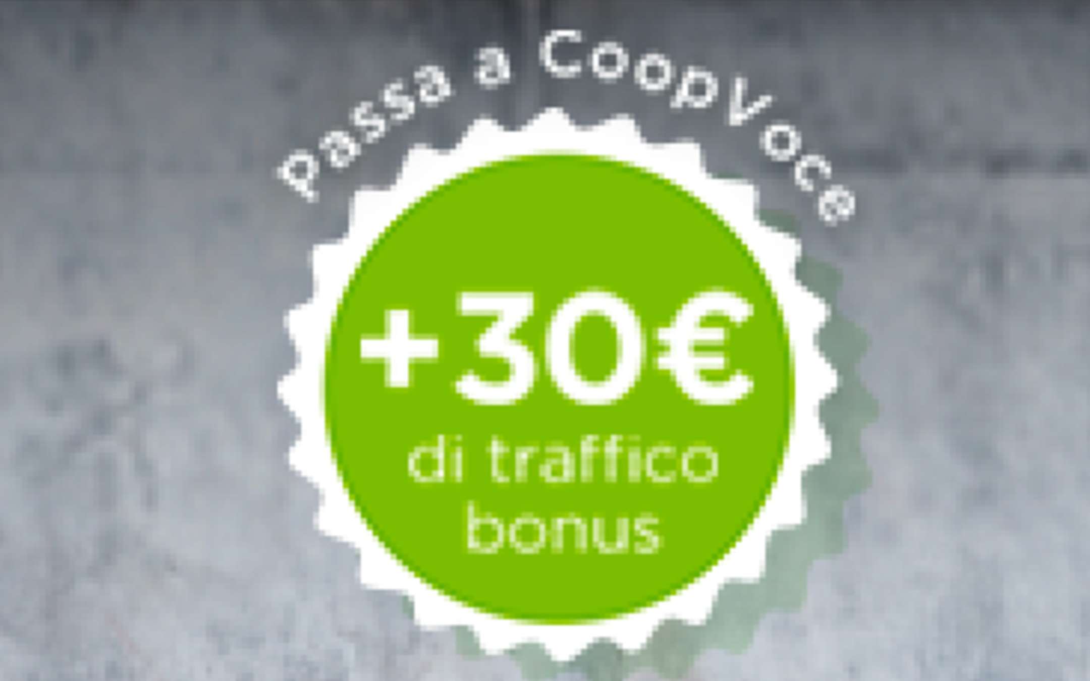 Coop Voce: 30€ bonus in portabilità, scopri come