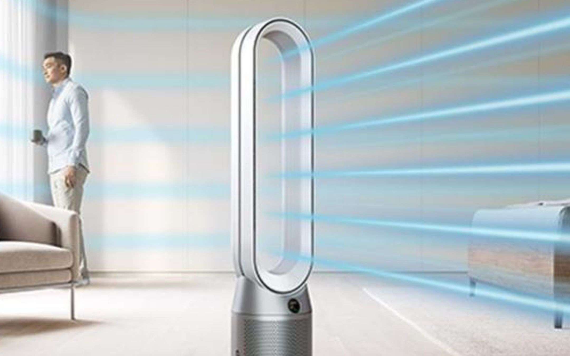 Dyson PURE Cool purifica e rinfresca: SCONTONE di 180€