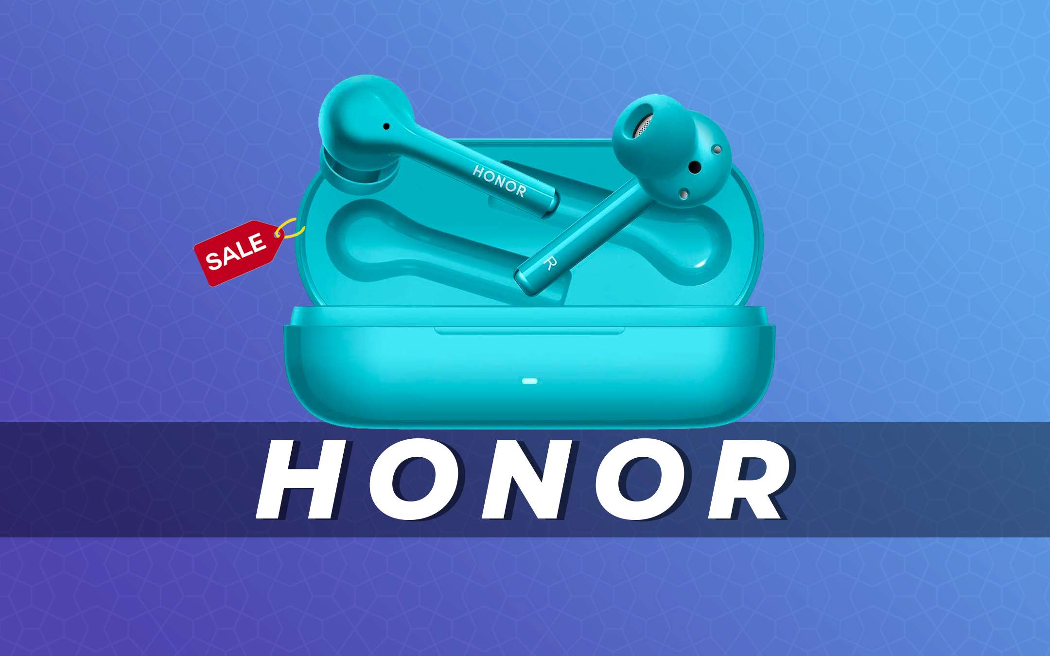 HONOR Magic Earbuds: cuffie TWS in offerta al minimo storico (-31%)