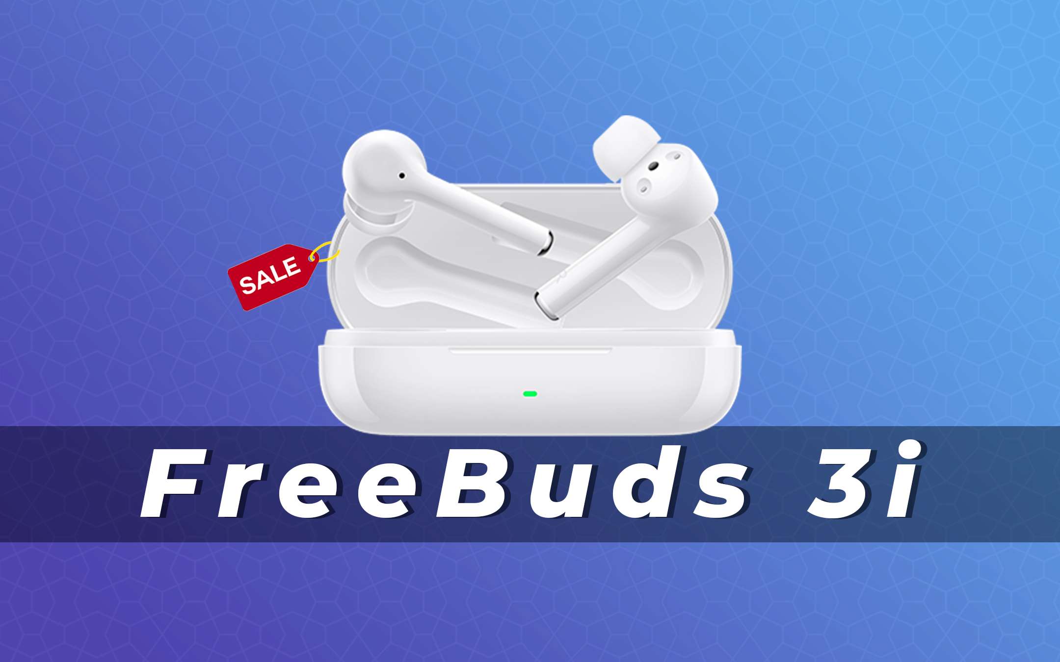 HUAWEI FreeBuds 3i in OFFERTA a soli 39 euro (minimo storico)