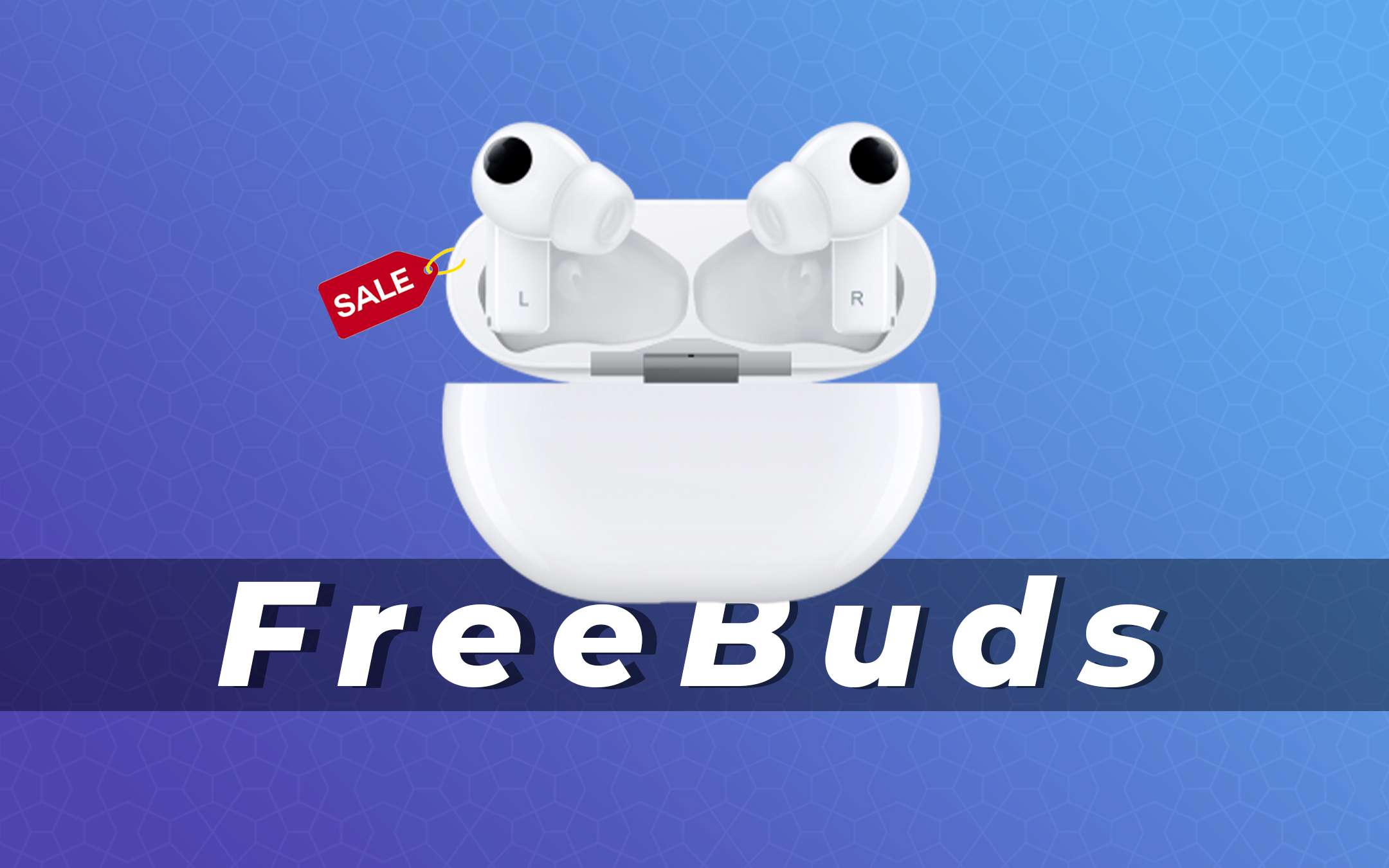 HUAWEI FreeBuds Pro: cuffie TWS di fascia alta in offerta (-33%)