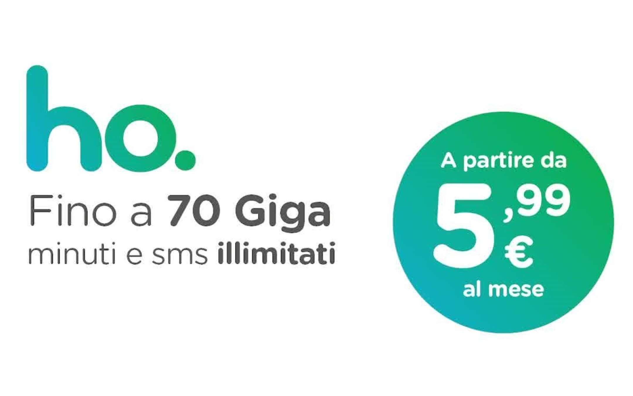 HoMobile: la Promo a 5,99€ scadrà presto!