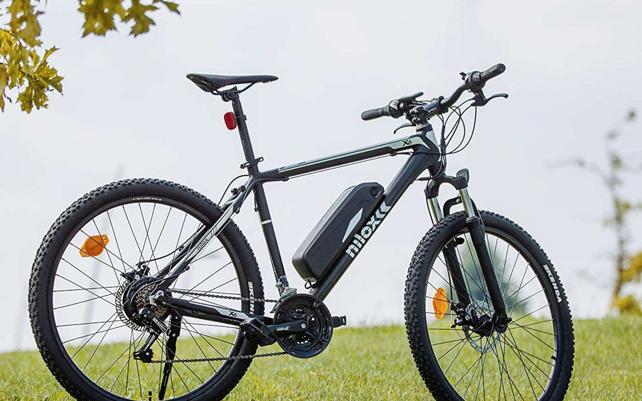 Offertona Nilox X6: -190€ per l'impressionante bici elettrica