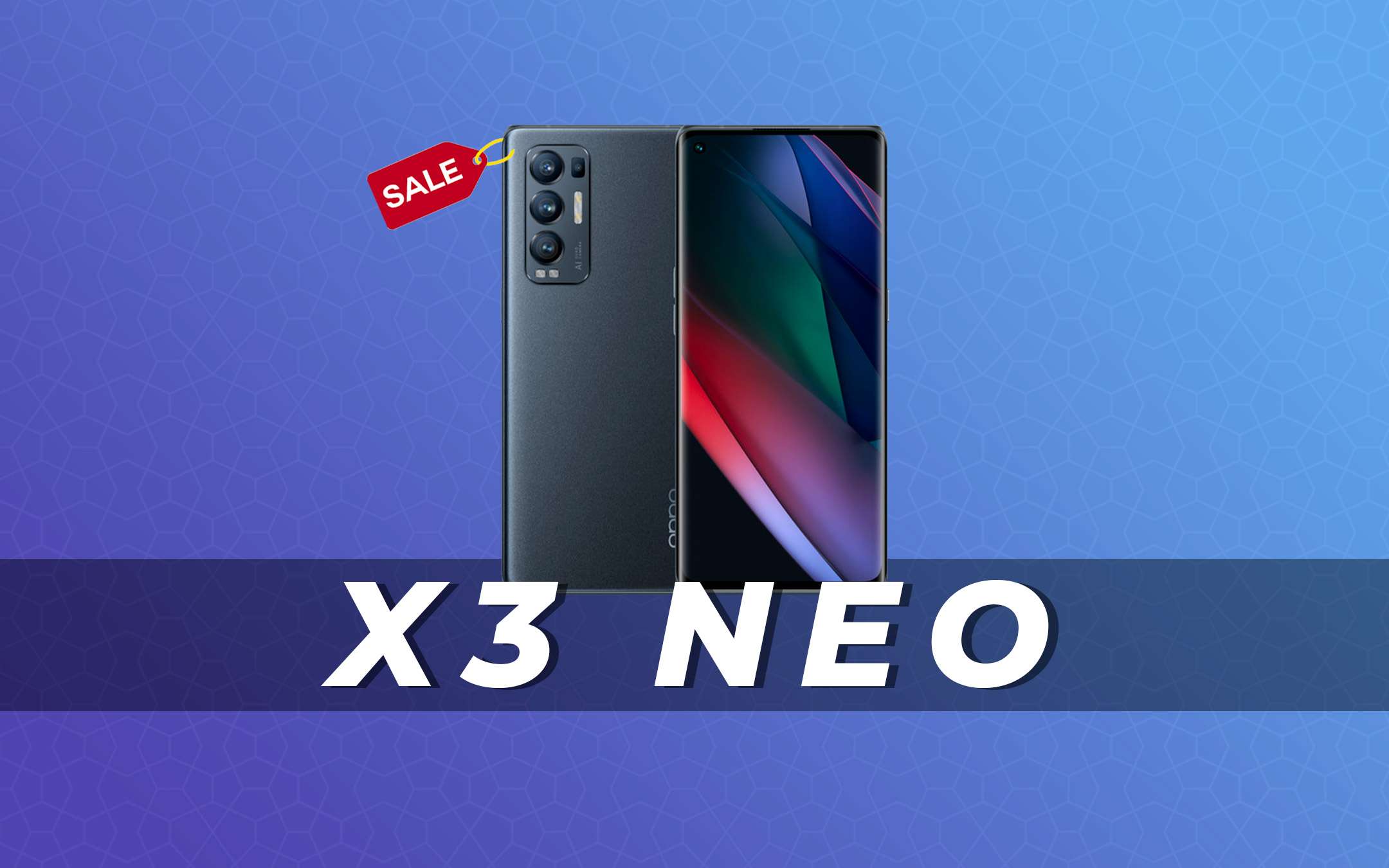 OPPO Find X3 Neo: da Unieuro è in offerta a 689€ (-13%) OPPO Find X3 Neo: da Unieuro è in offerta a 689€ (-13%)
