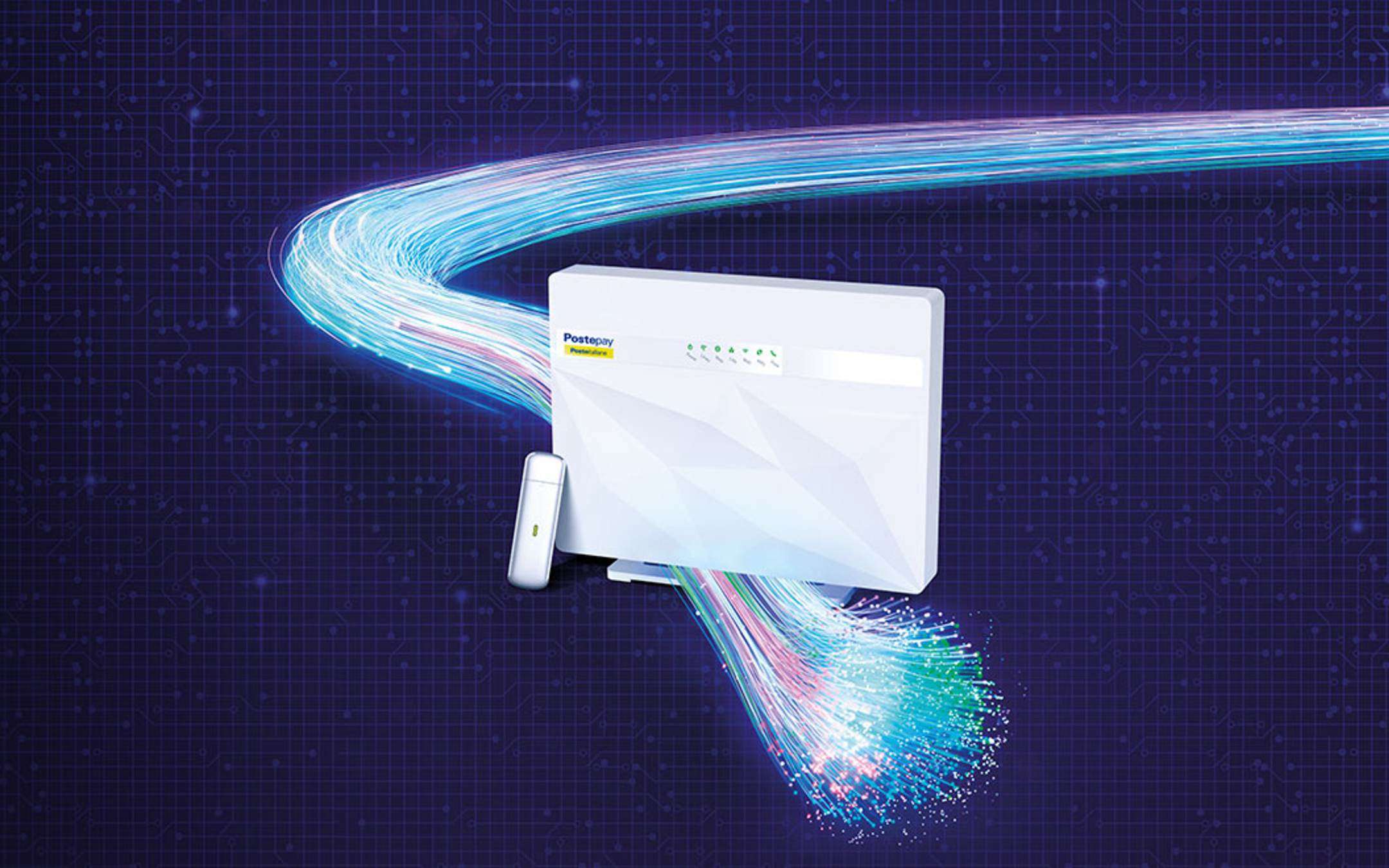 PosteCasa Ultraveloce: Fibra in FTTH a 26,90€