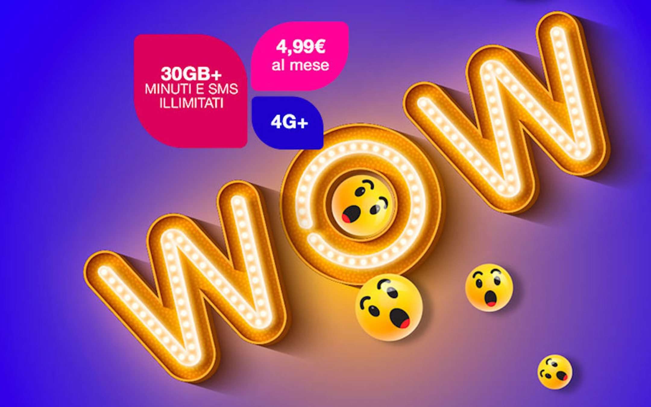 PosteMobile: ritorna la Promo 30GB a 4,99€ al mese