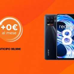 Smartphone a 0€: ora disponibile Realme 8 a 99,99€