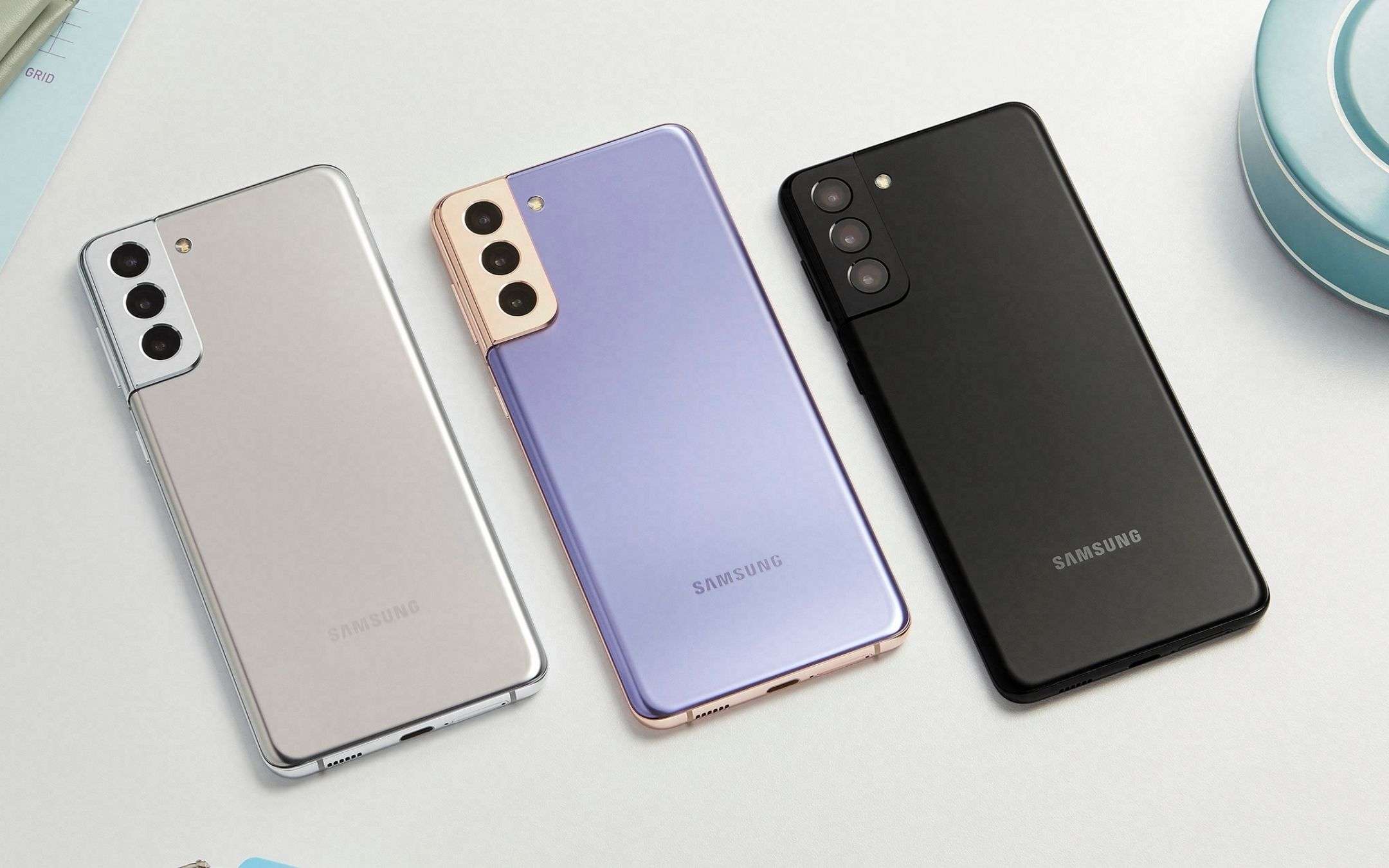 Samsung Galaxy S21: BATTERIA TOP con il NUOVO update