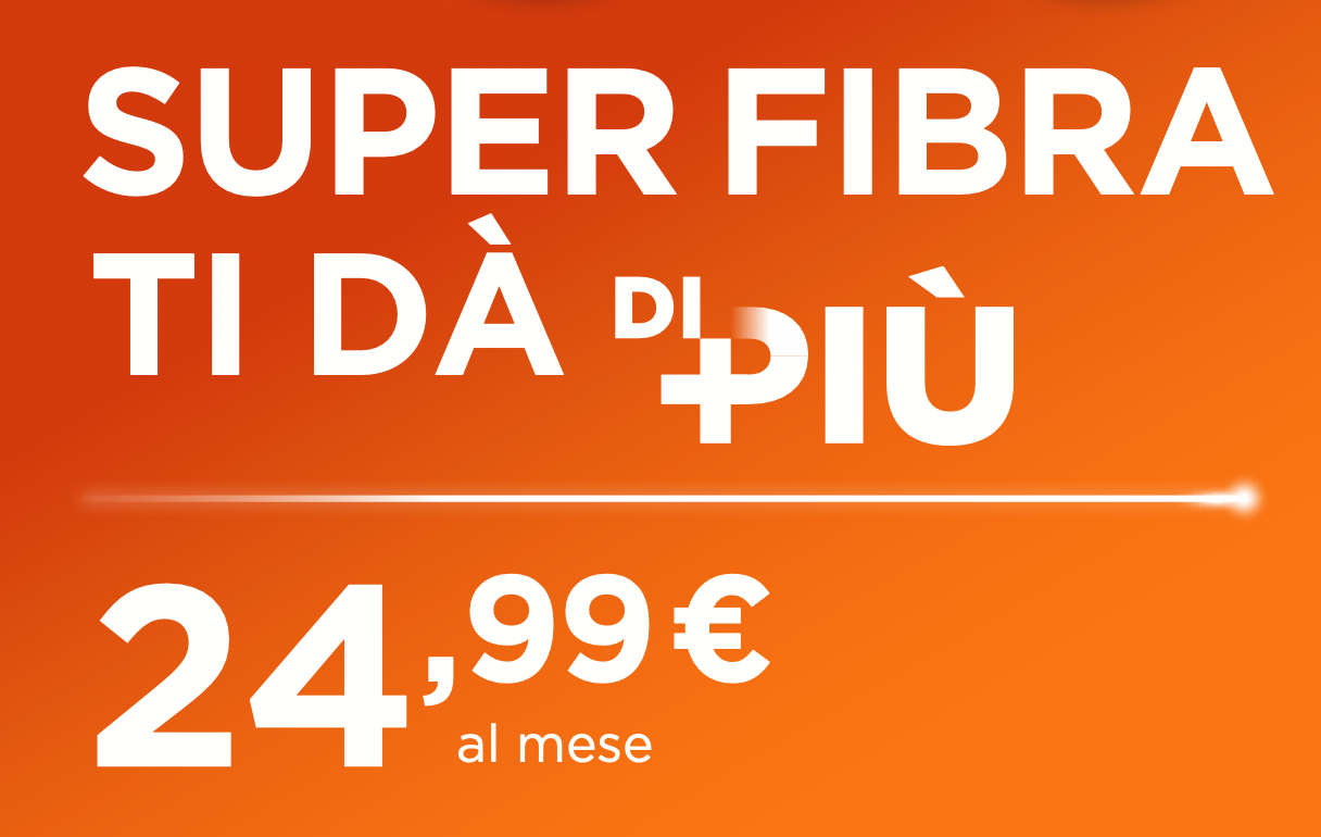 Super Fibra WINDTRE