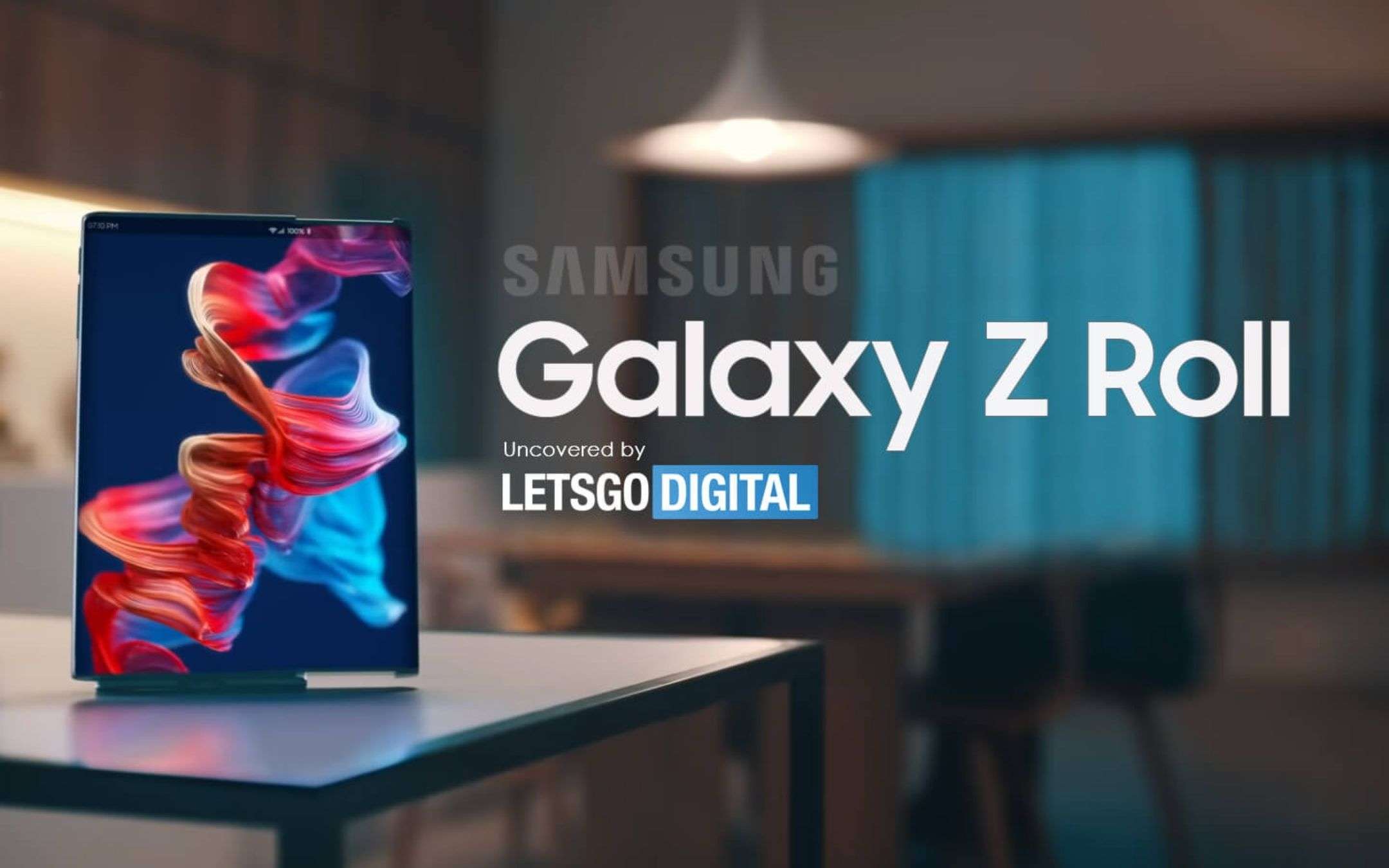 Samsung Galaxy Z Roll sfiderà OPPO X 2021