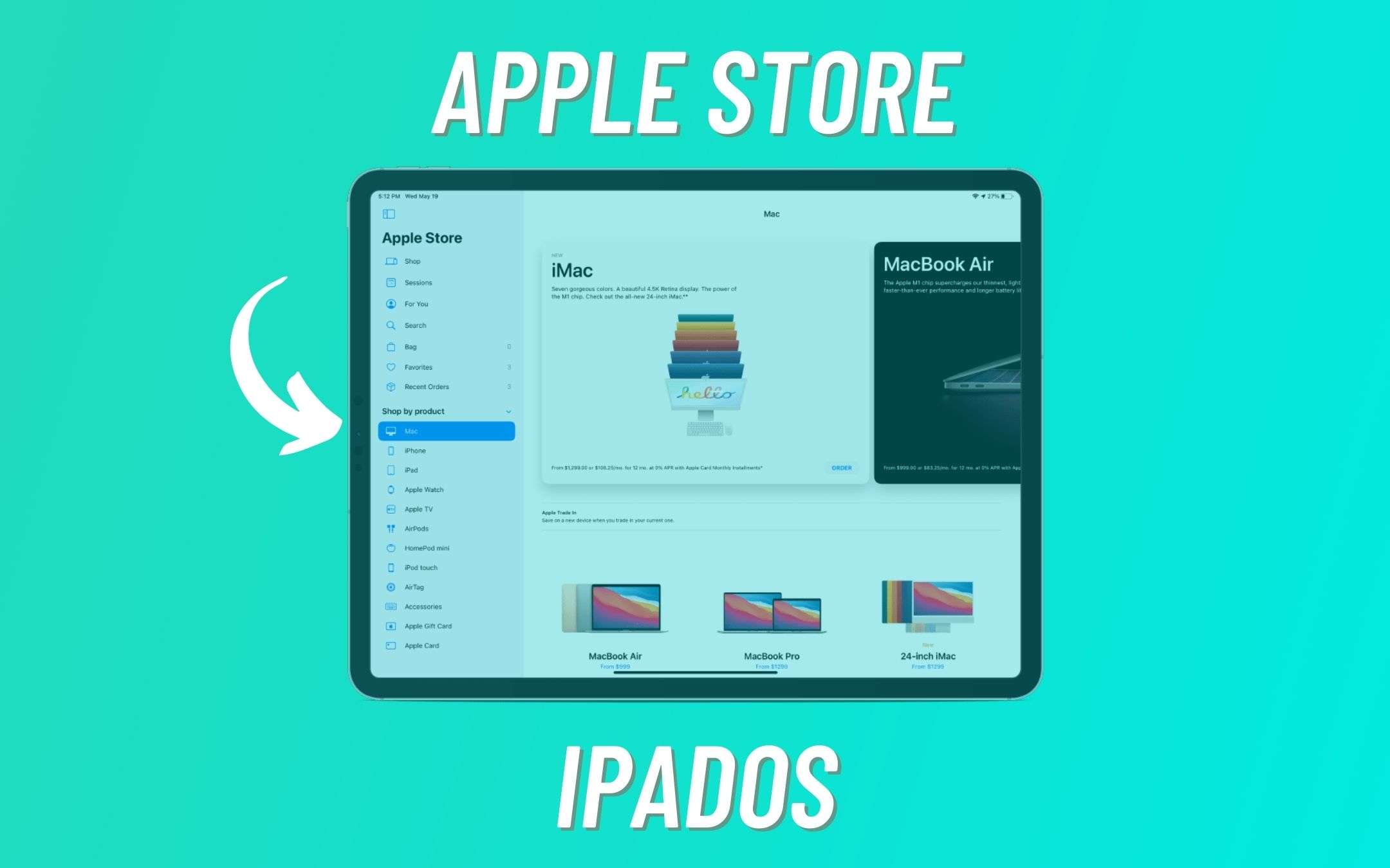 L'Apple Store per iPadOS ora è TUTTO NUOVO