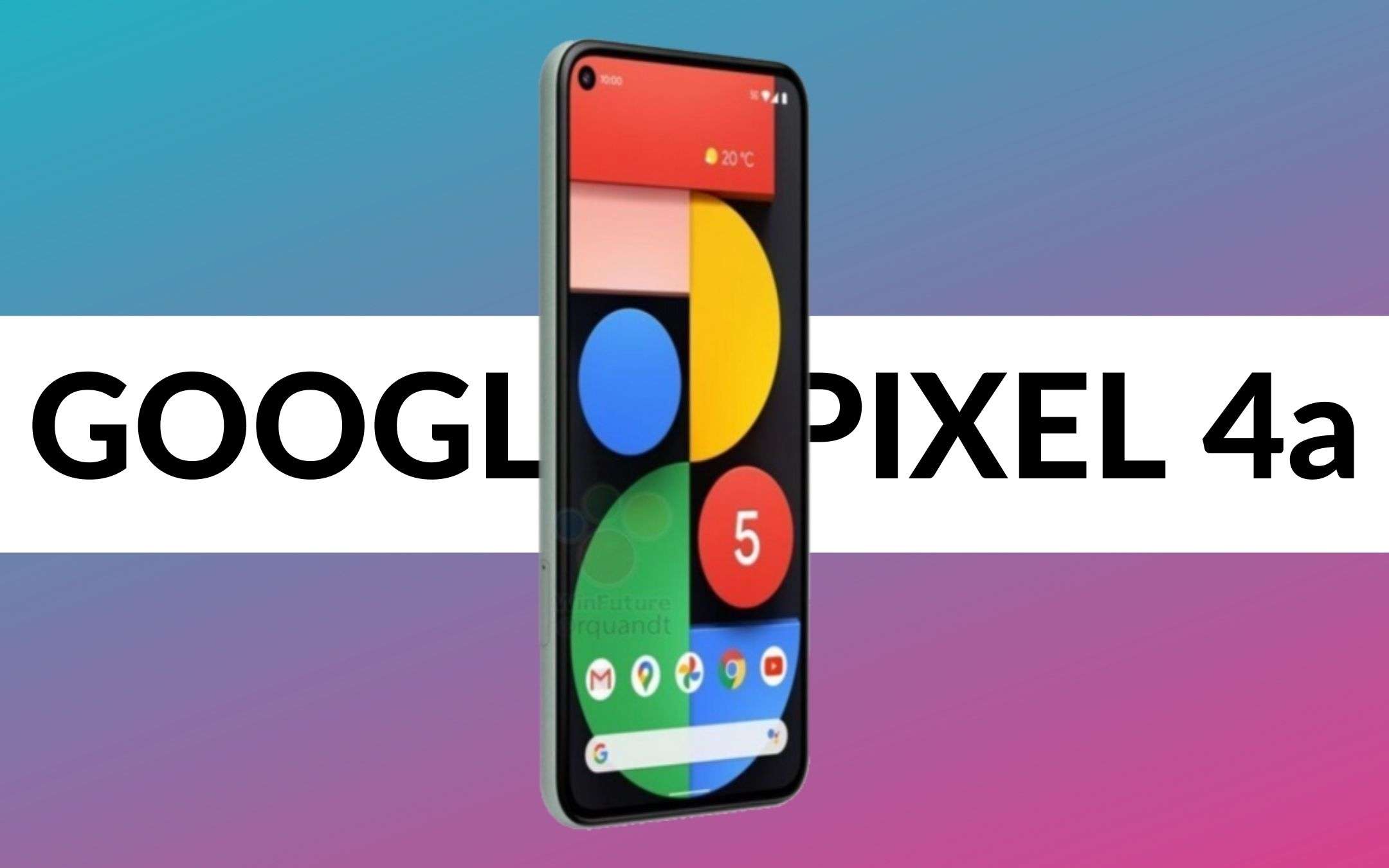 Avete mai visto il prototipo di un Google Pixel 4a?