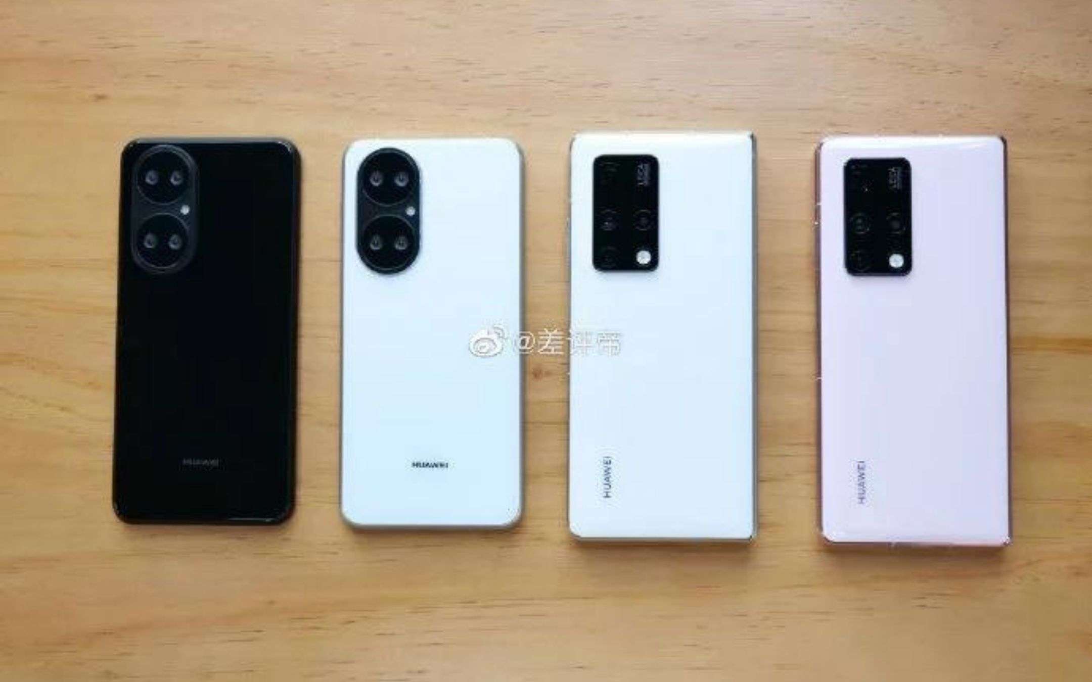 Huawei P50: il suo design UFFICIALE sarà questo?