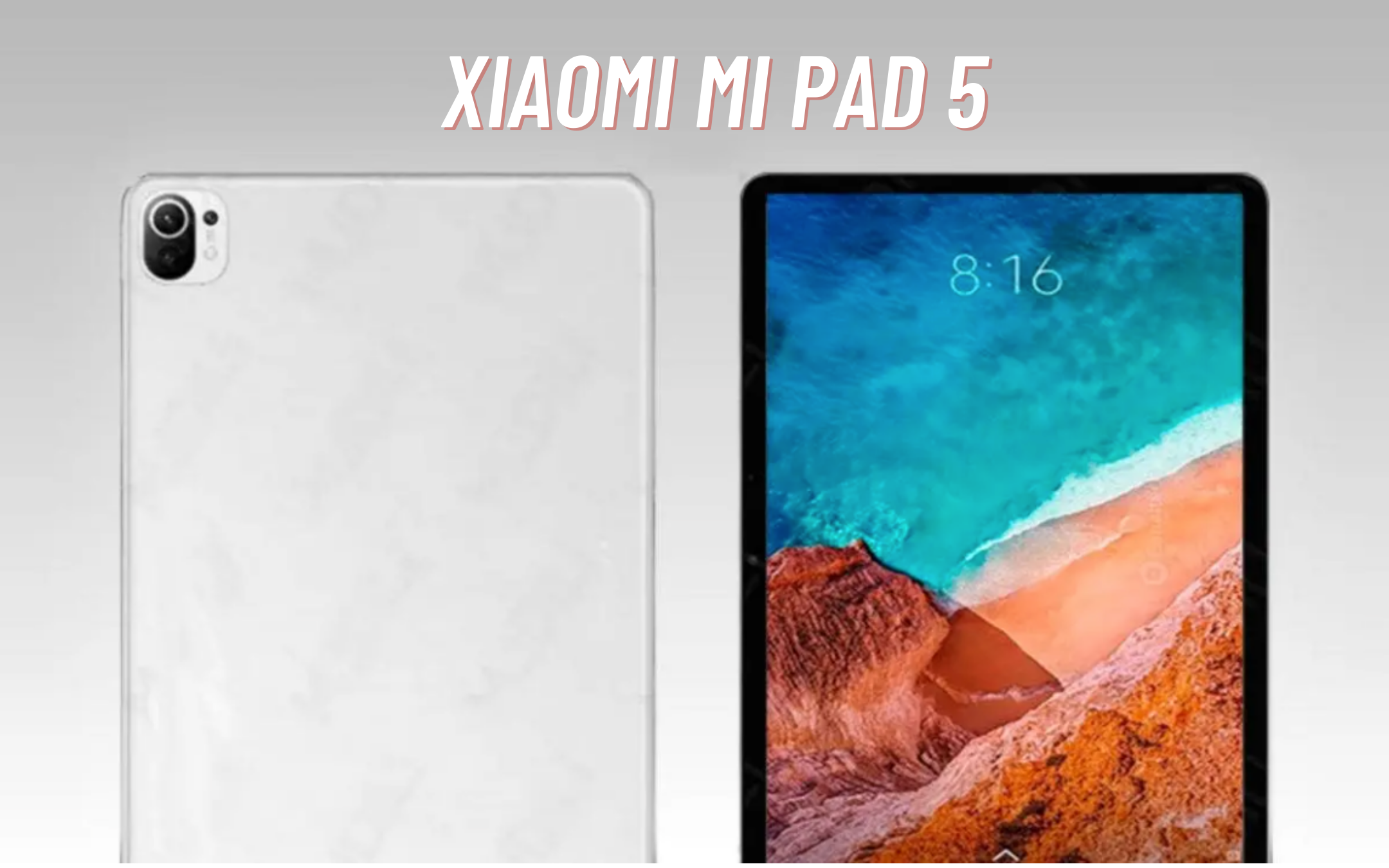 No, Xiaomi Mi Pad 5 non arriverà a breve