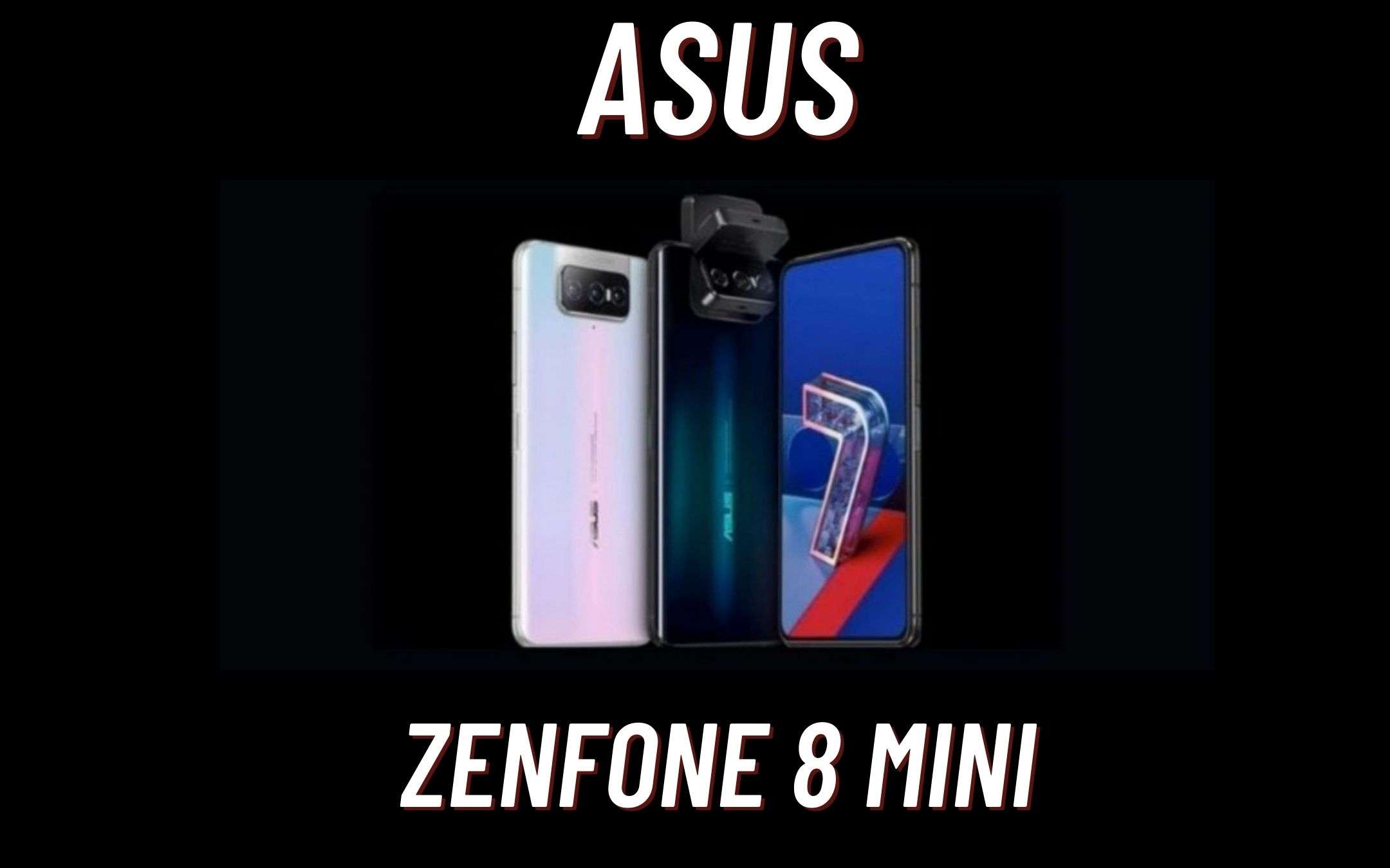 Asus ZenFone 8 Mini: il design è stato svelato?