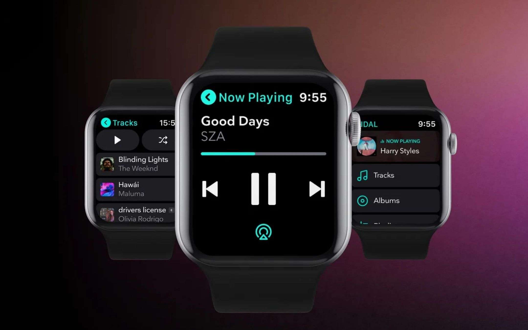 Tidal: arriva l'ascolto offline su Apple Watch