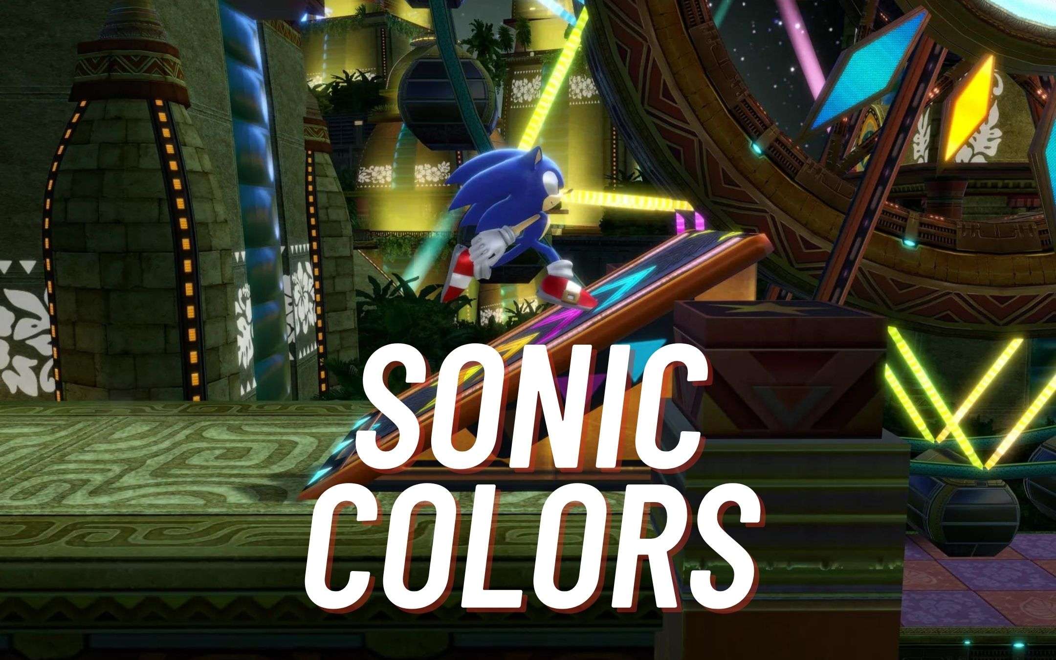 Sonic: in arrivo la Remastered di Colors e NUOVI giochi